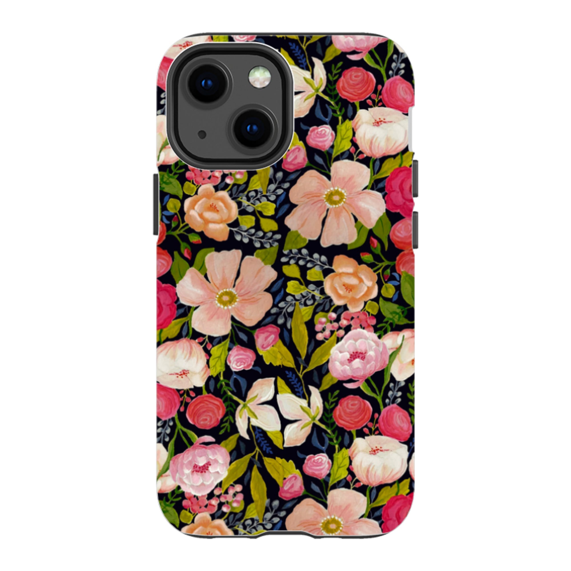 iPhone Tough Case - Vintage Roses By Bex Parkin