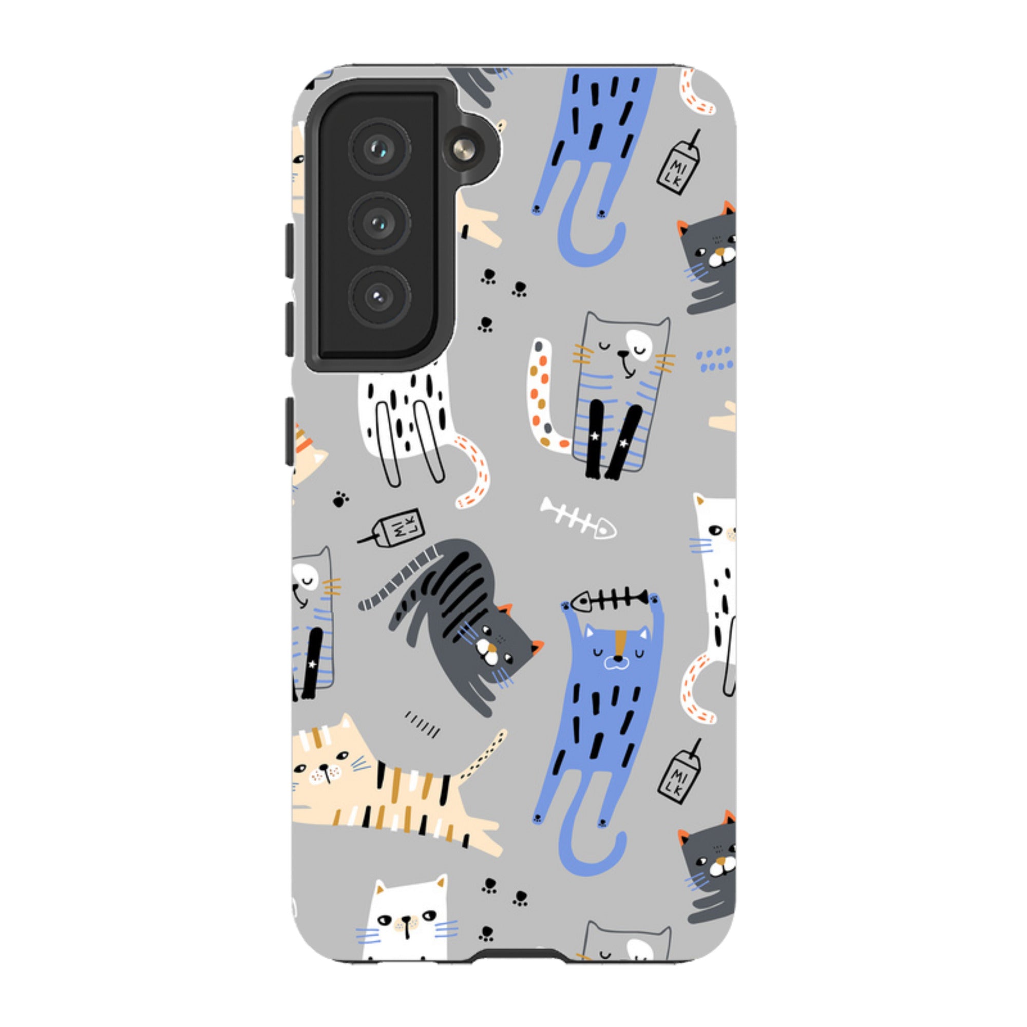 Samsung Tough Case - Cat And Bone