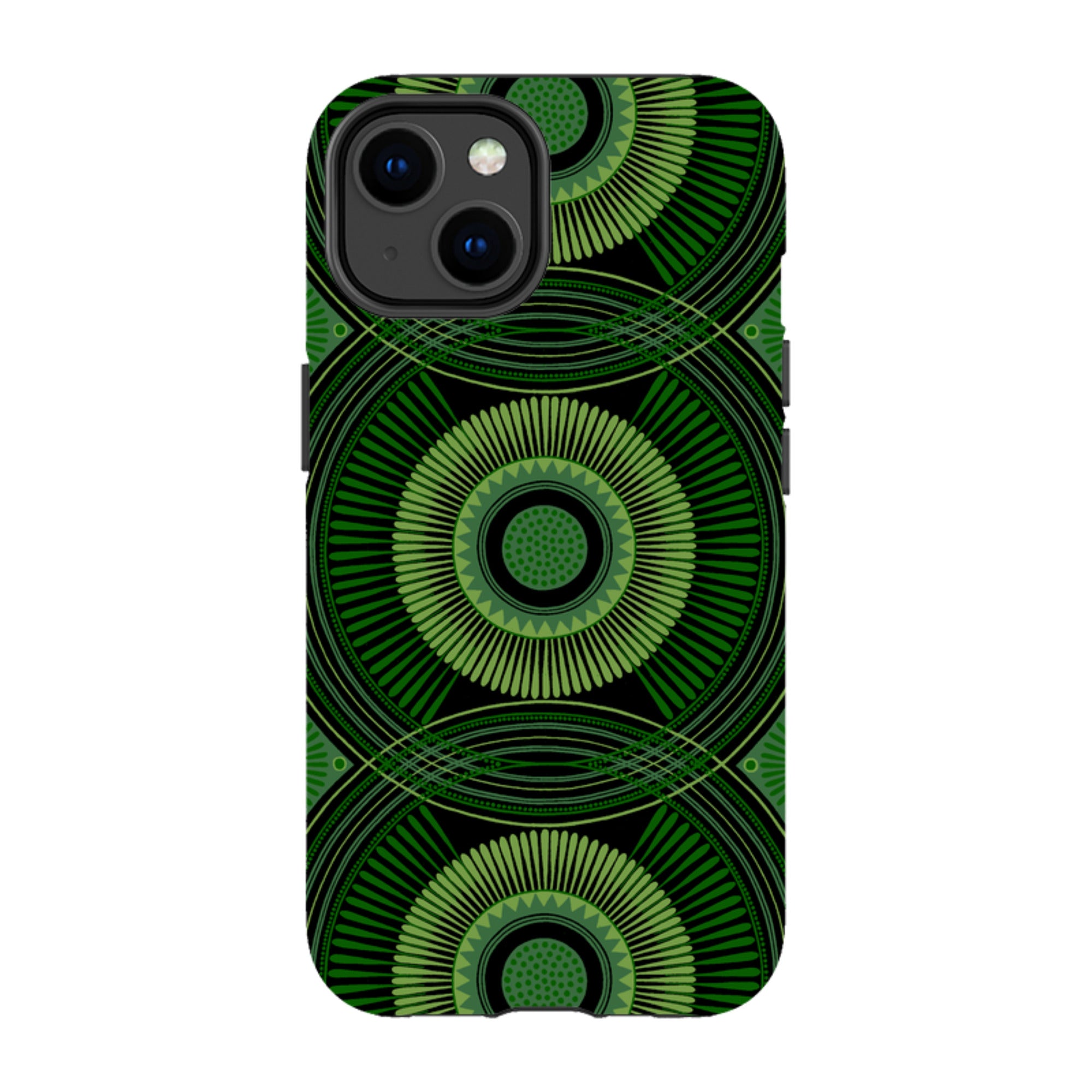 iPhone Tough Case - Sunburst By Cressida Bell