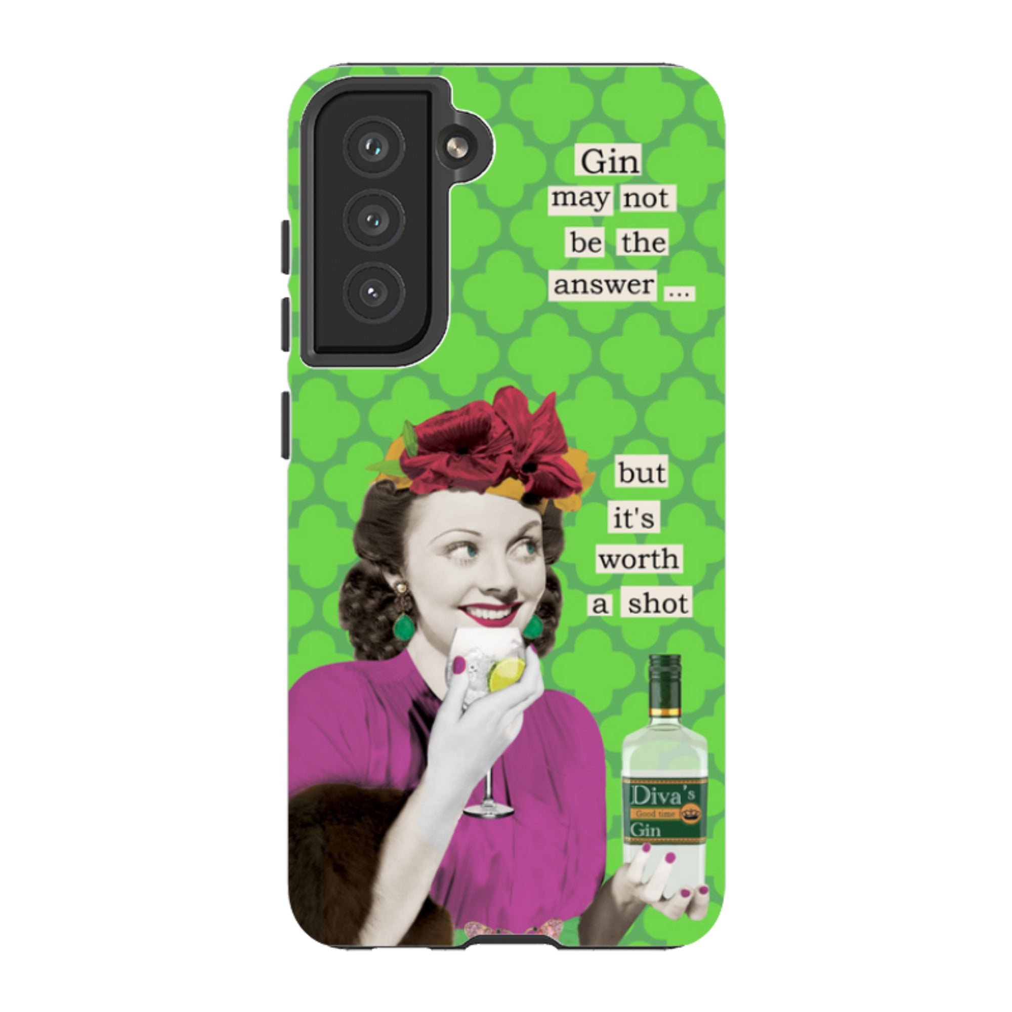 Samsung Tough Case - Gin By Clare Jordan