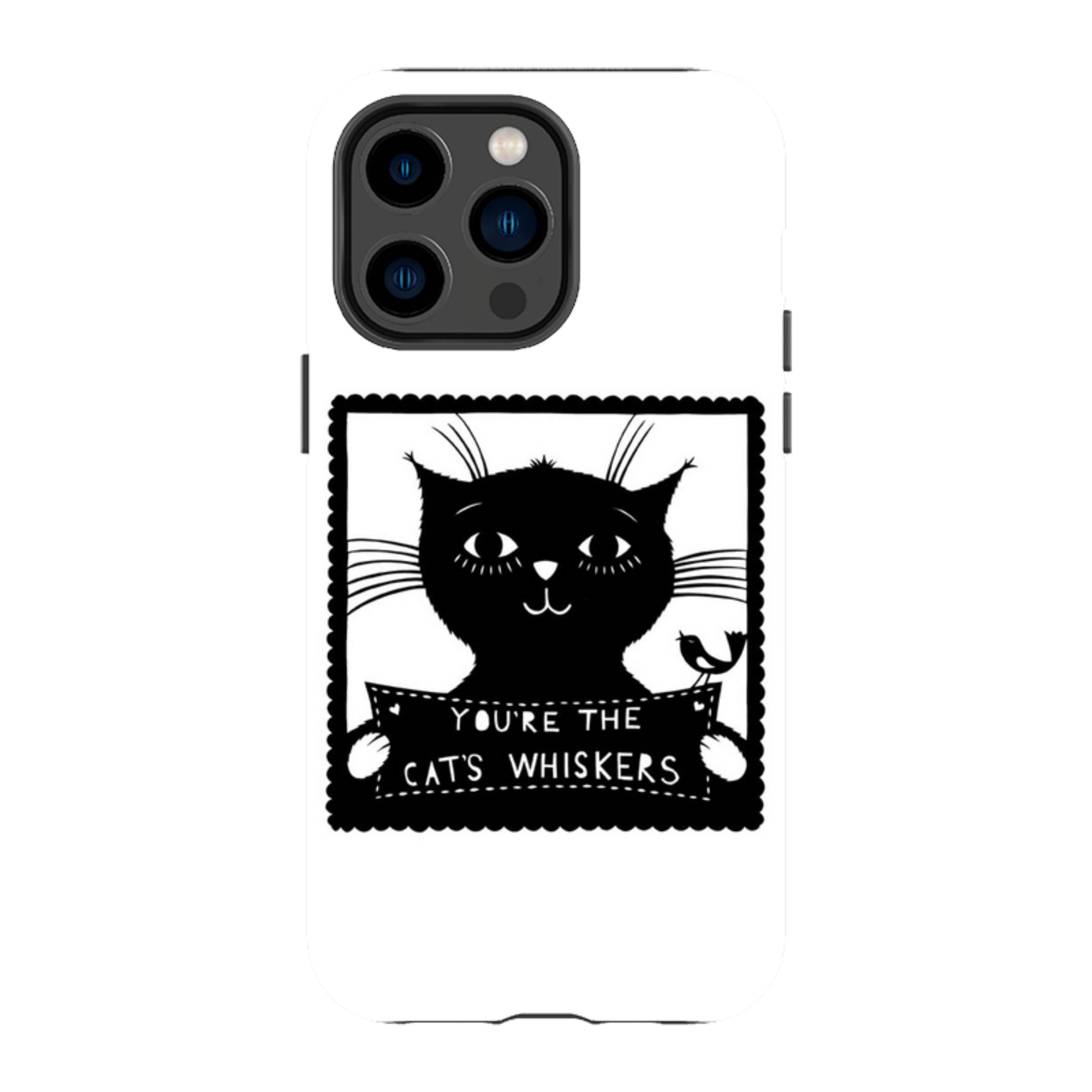 iPhone Tough Case - Cats Whiskers By Suzy Taylor