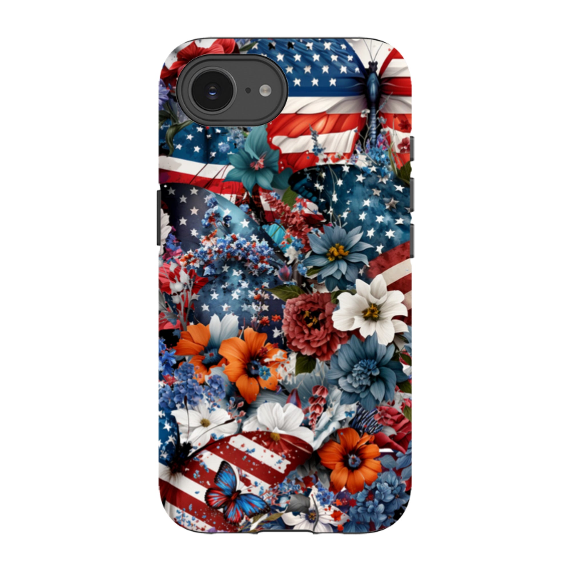 iPhone Tough Case - US Floral II