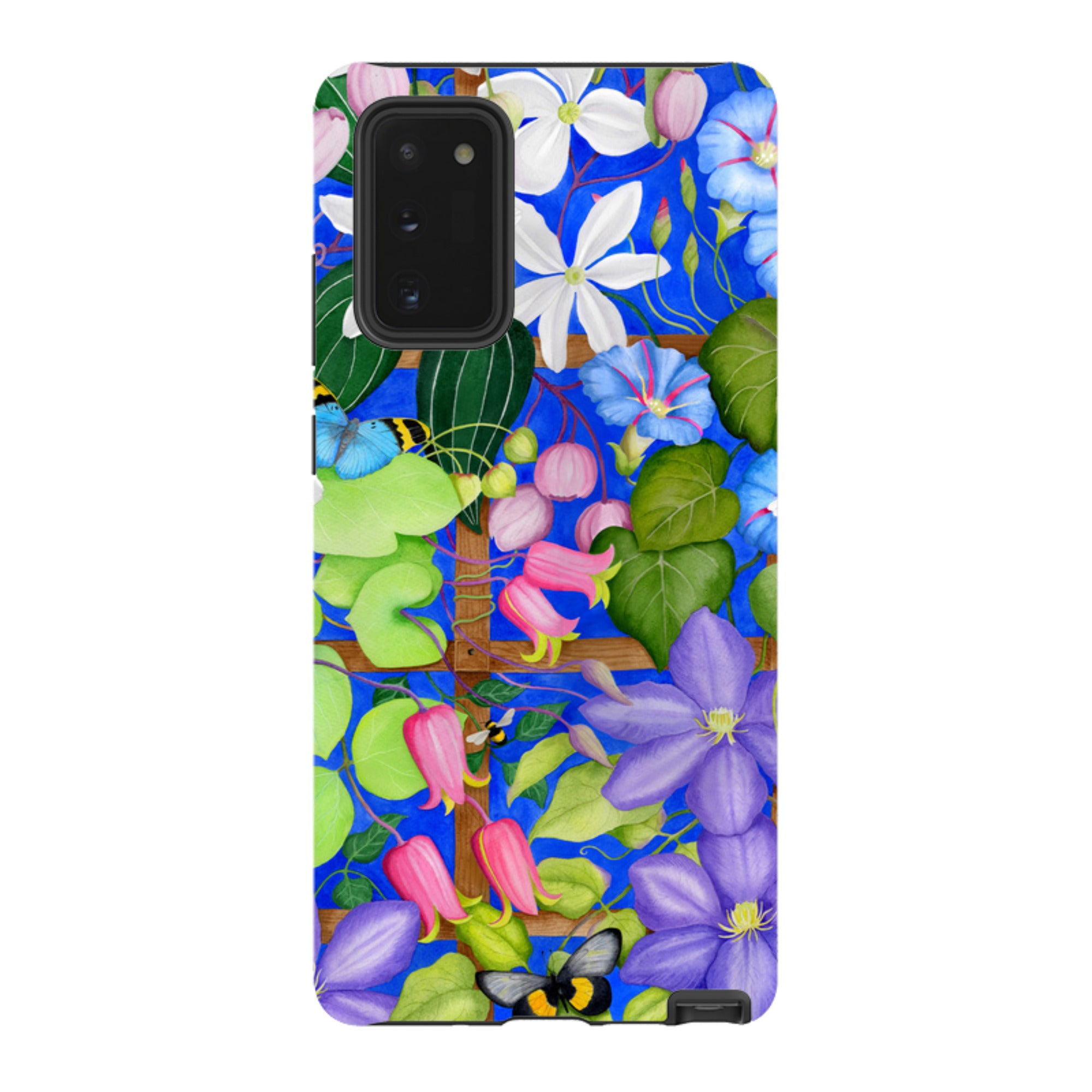 Samsung Tough Case - The Trellis By Bex Parkin