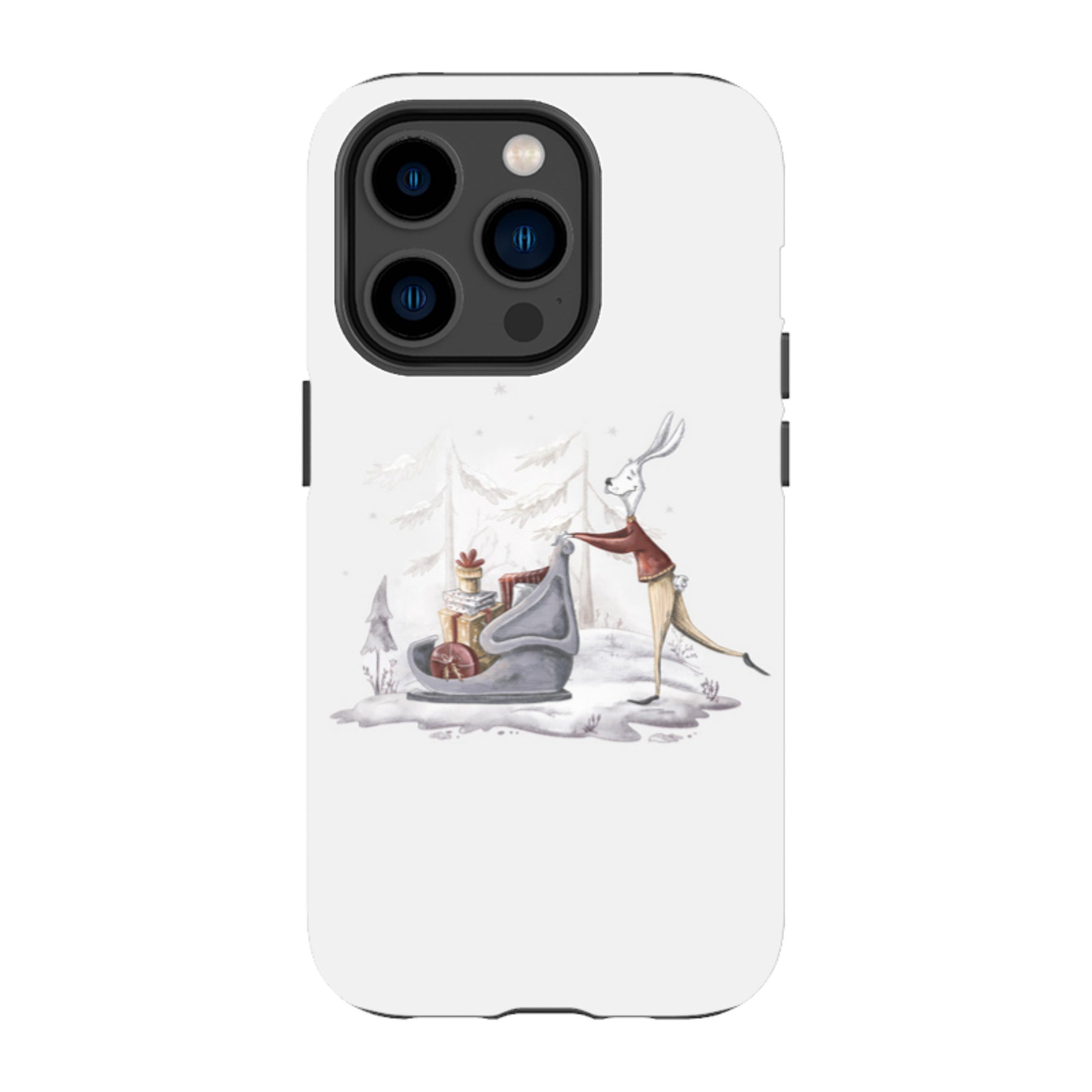 iPhone Tough Case - Xmas Shopping
