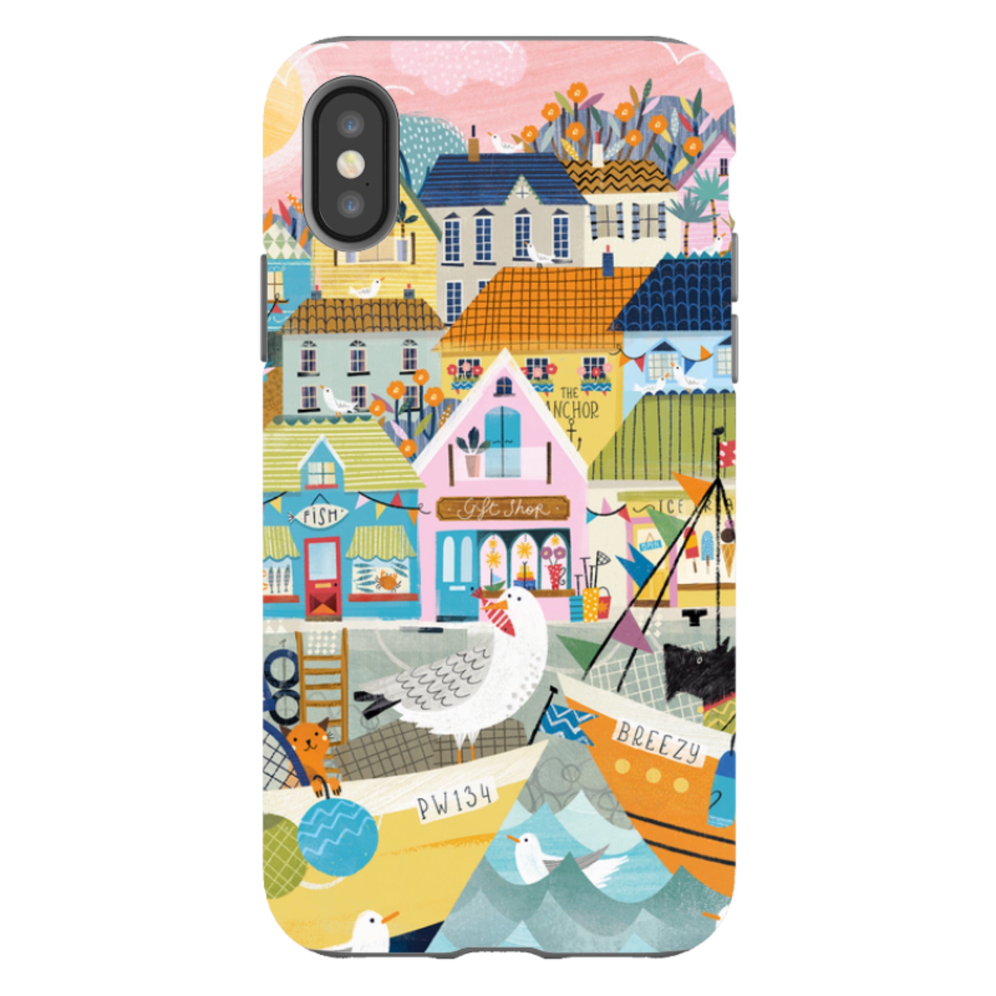 iPhone Case - Harbour 1 By Ali Brookes