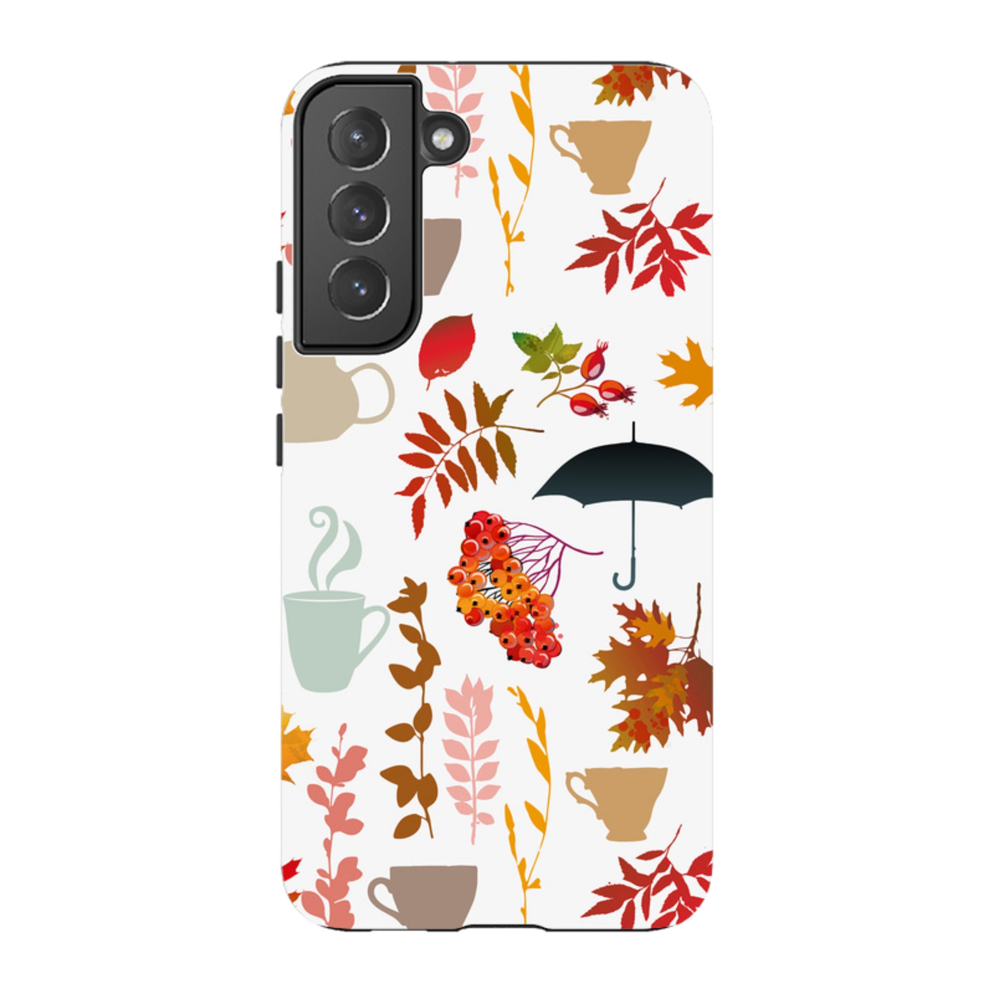 Samsung Tough Case - Autumn Pattern