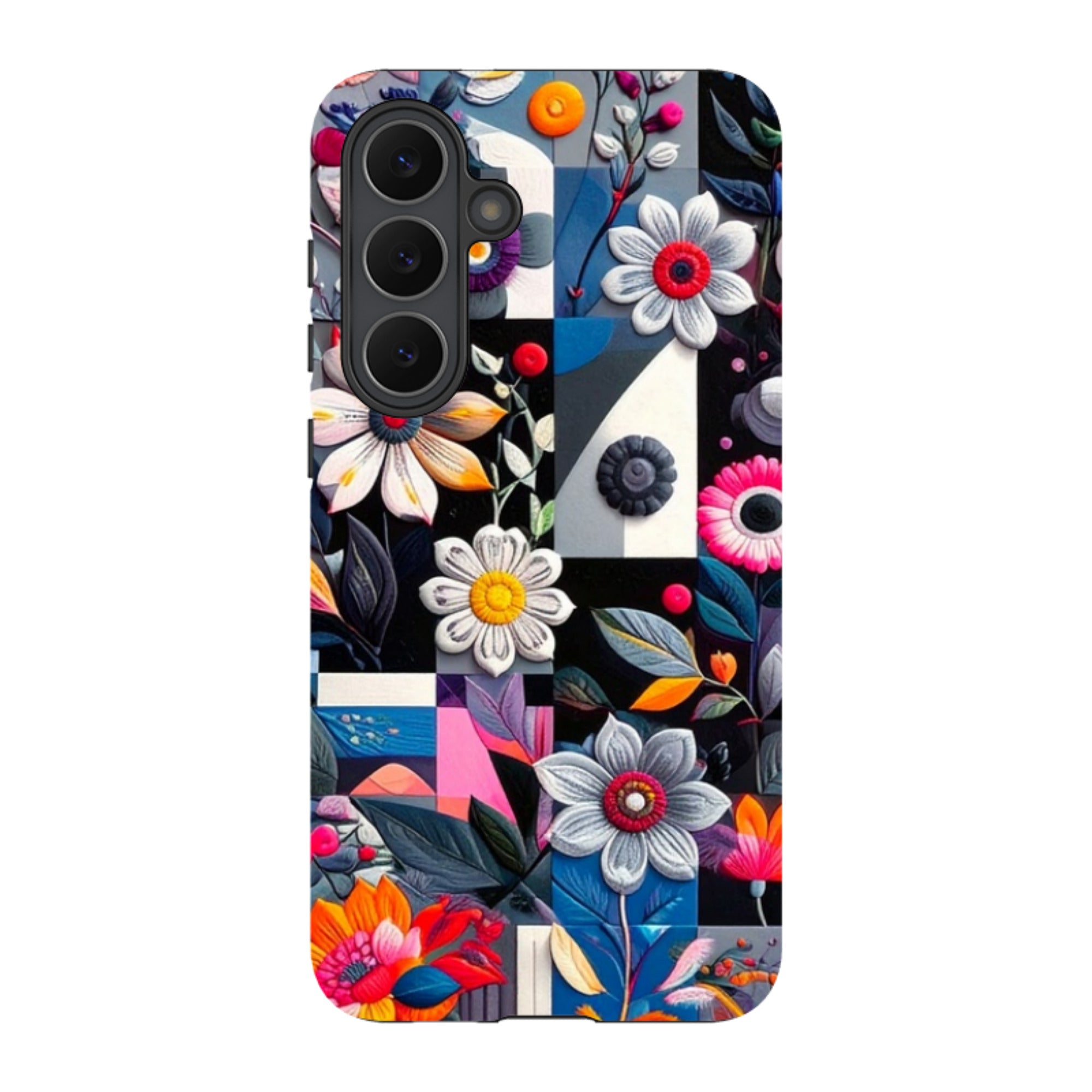 Samsung Tough Case - Summer Petal Garden