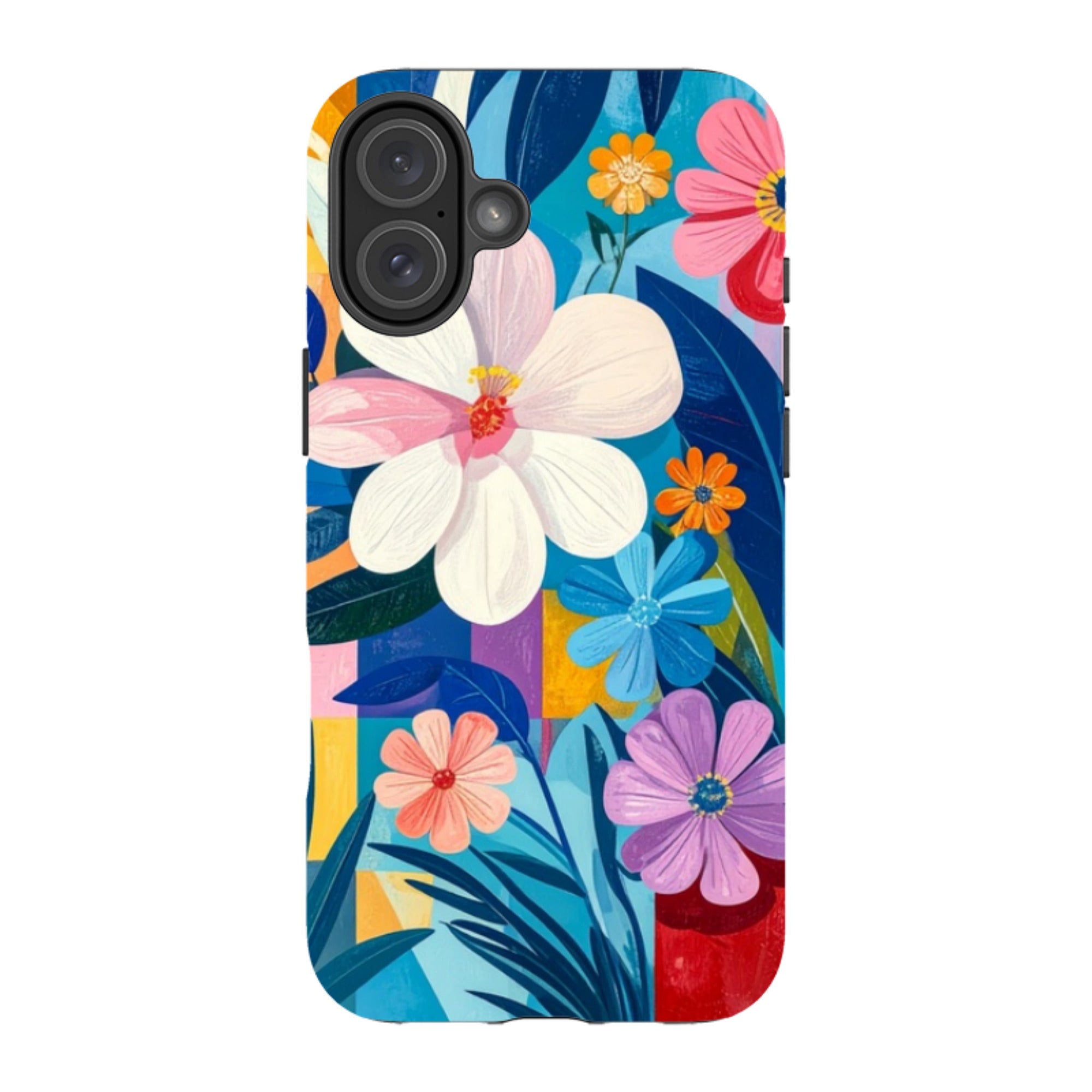 iPhone MagSafe Tough Case - Cambridge Floral