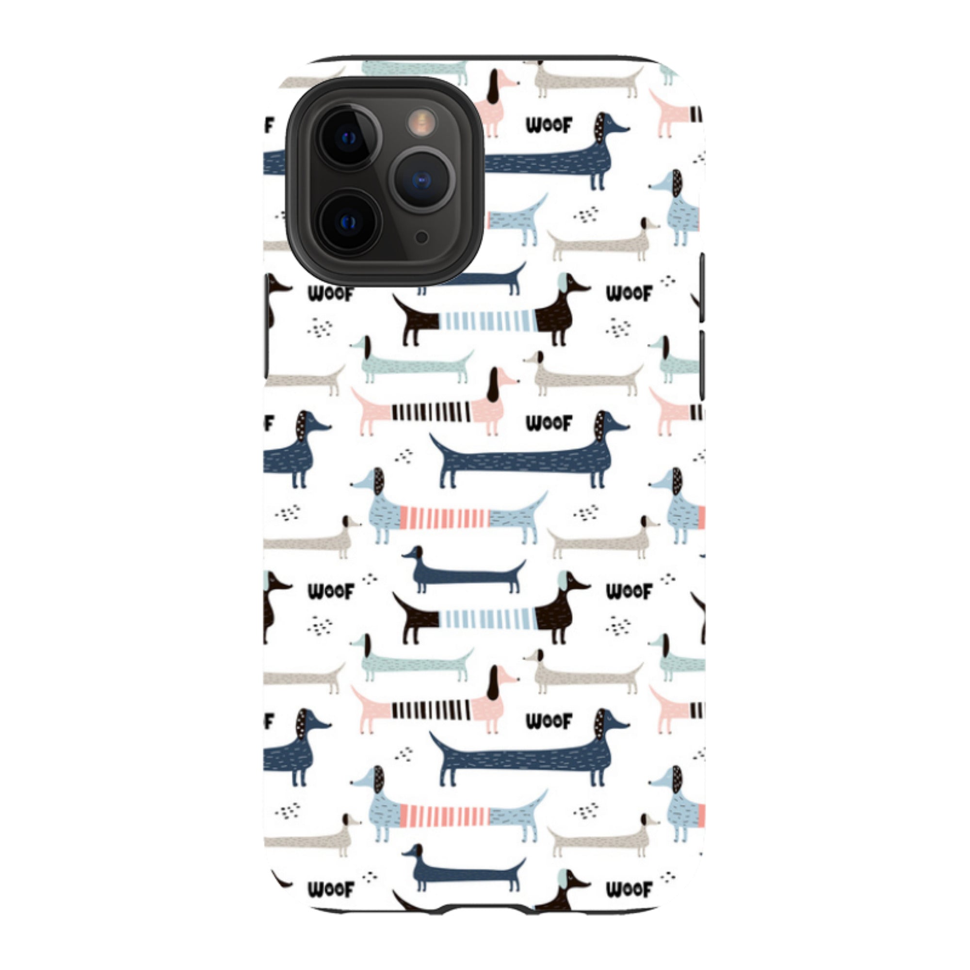 iPhone Tough Case - Sausage Dog