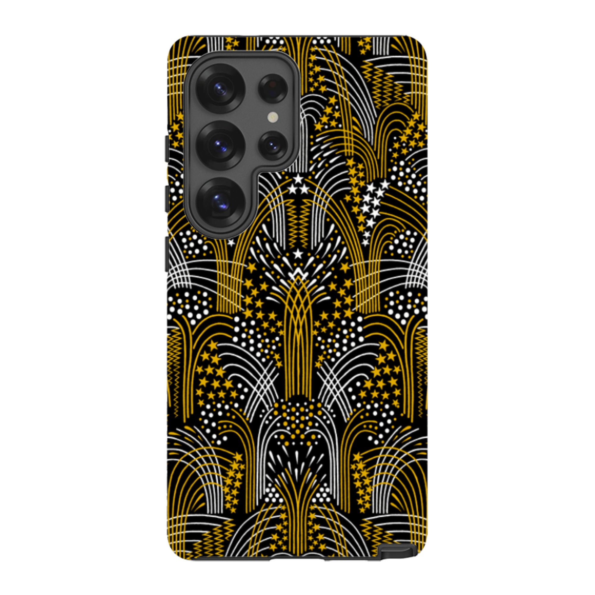 Samsung Tough Case - Fireworks By Cressida Bell