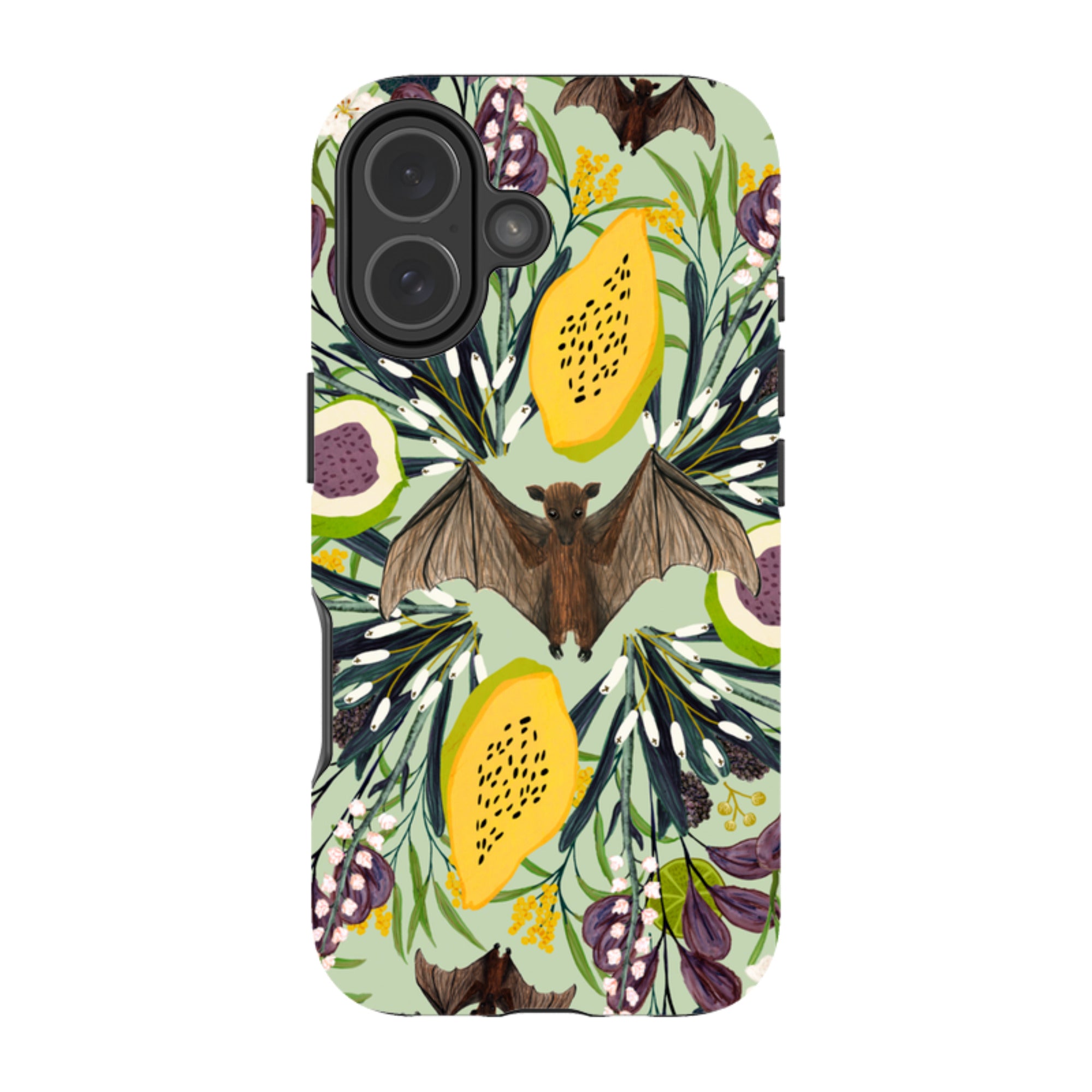 iPhone MagSafe Tough Case - Bats By Katherine Quinn