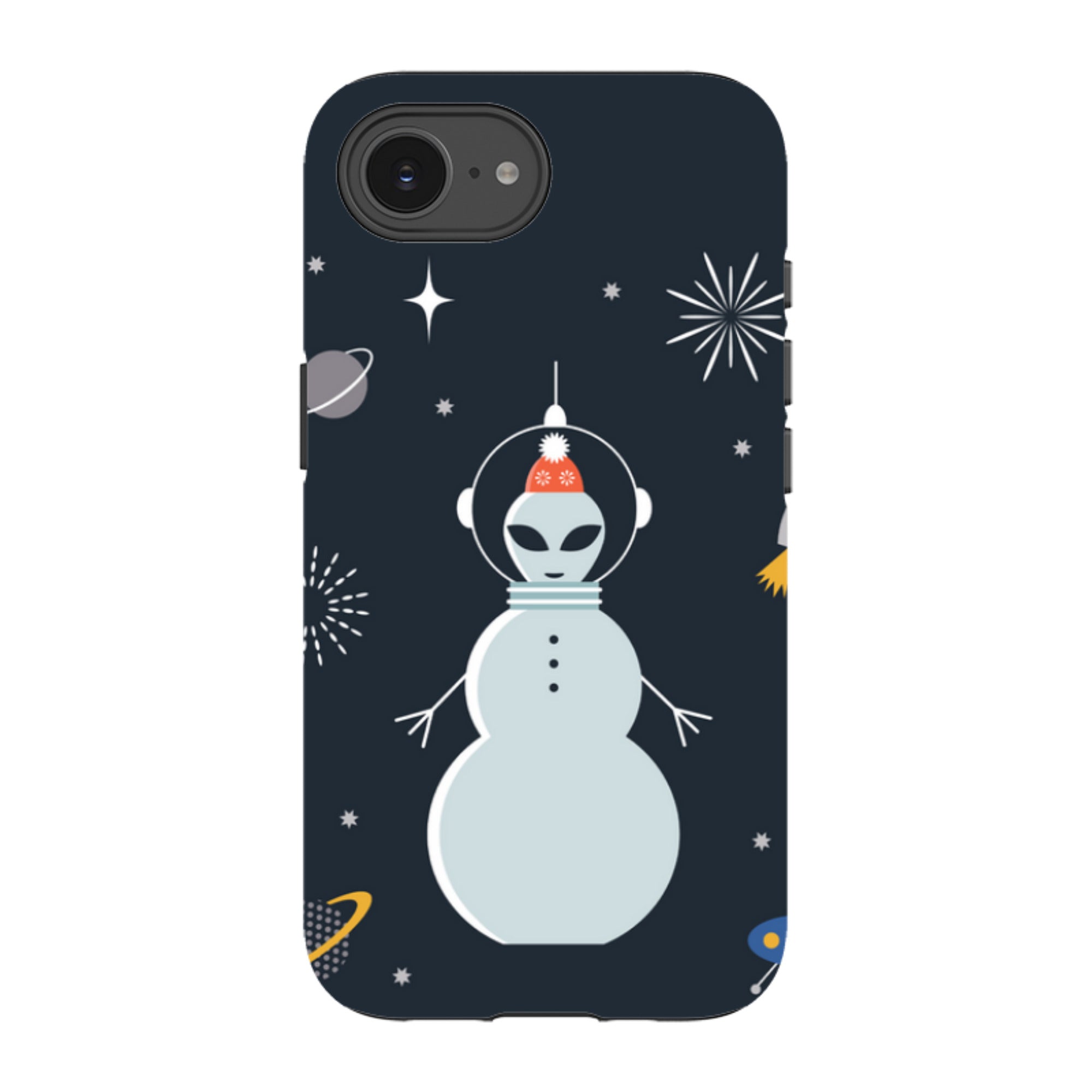 iPhone Tough Case - Happy Alien