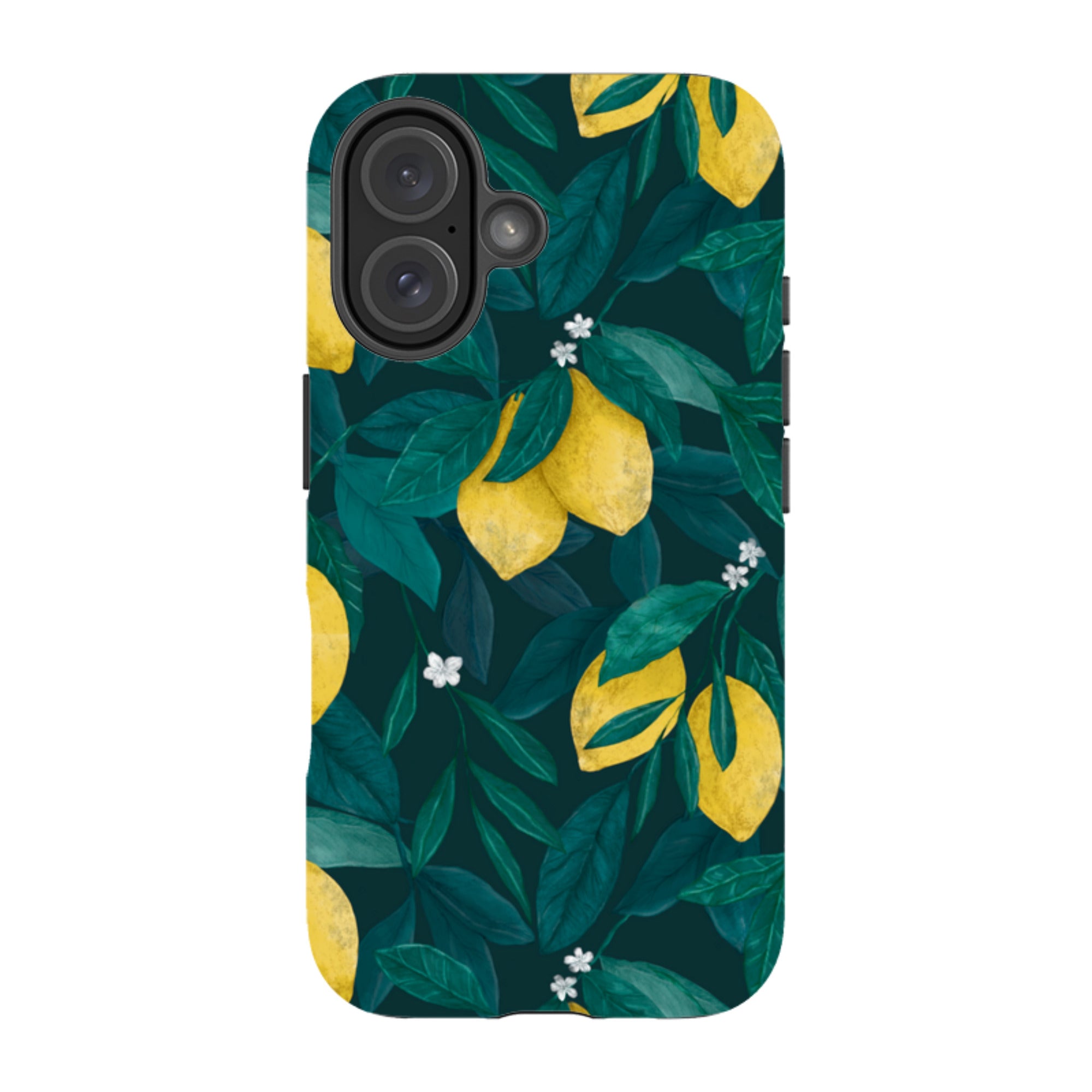 iPhone Tough Case - Lemons 2 By Jade Mosinski