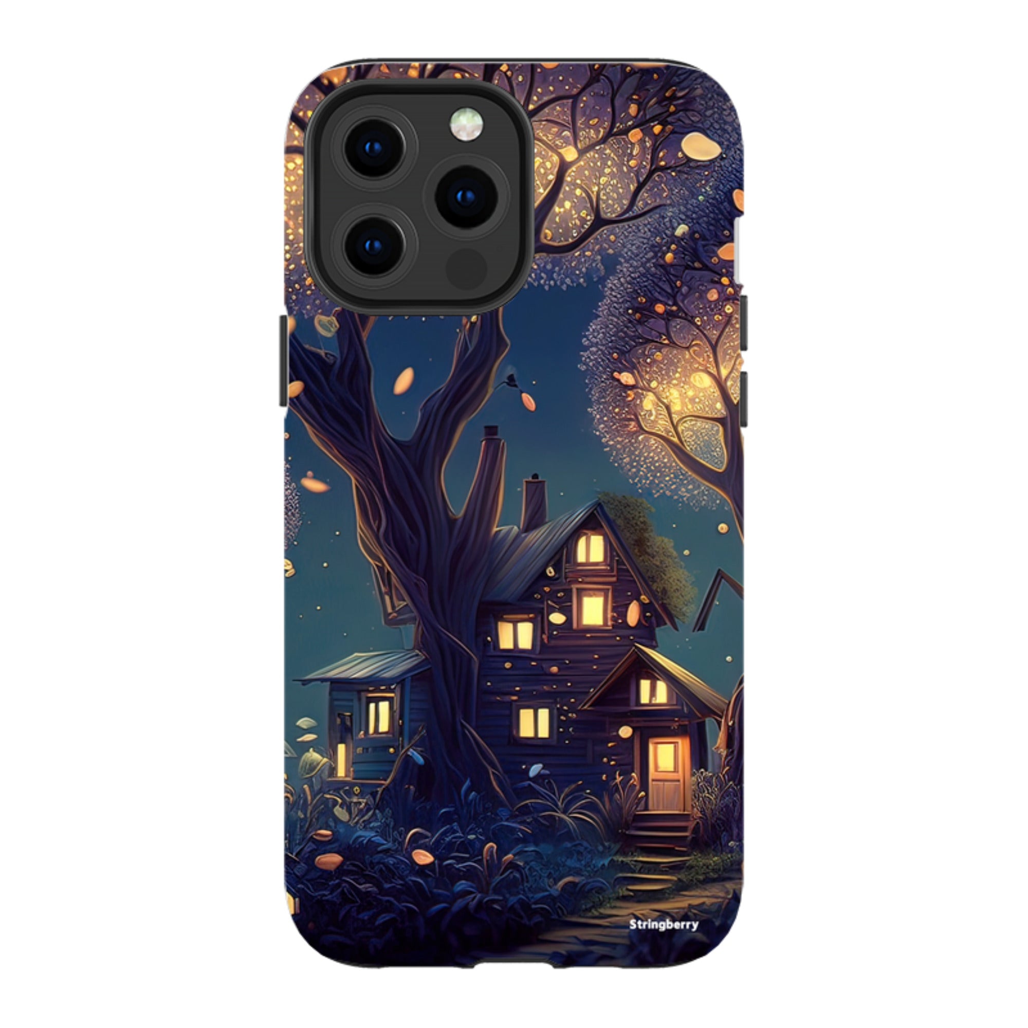 iPhone Tough Case - Night Time