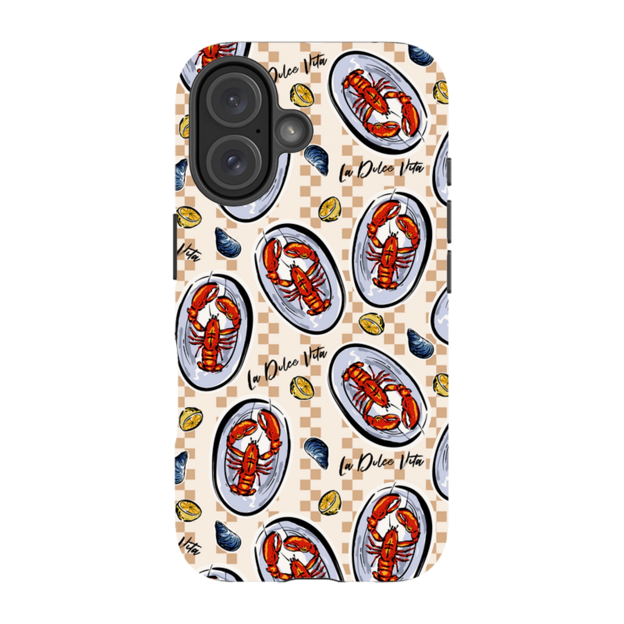 iPhone MagSafe Tough Case - La Dolce Vita Lobster