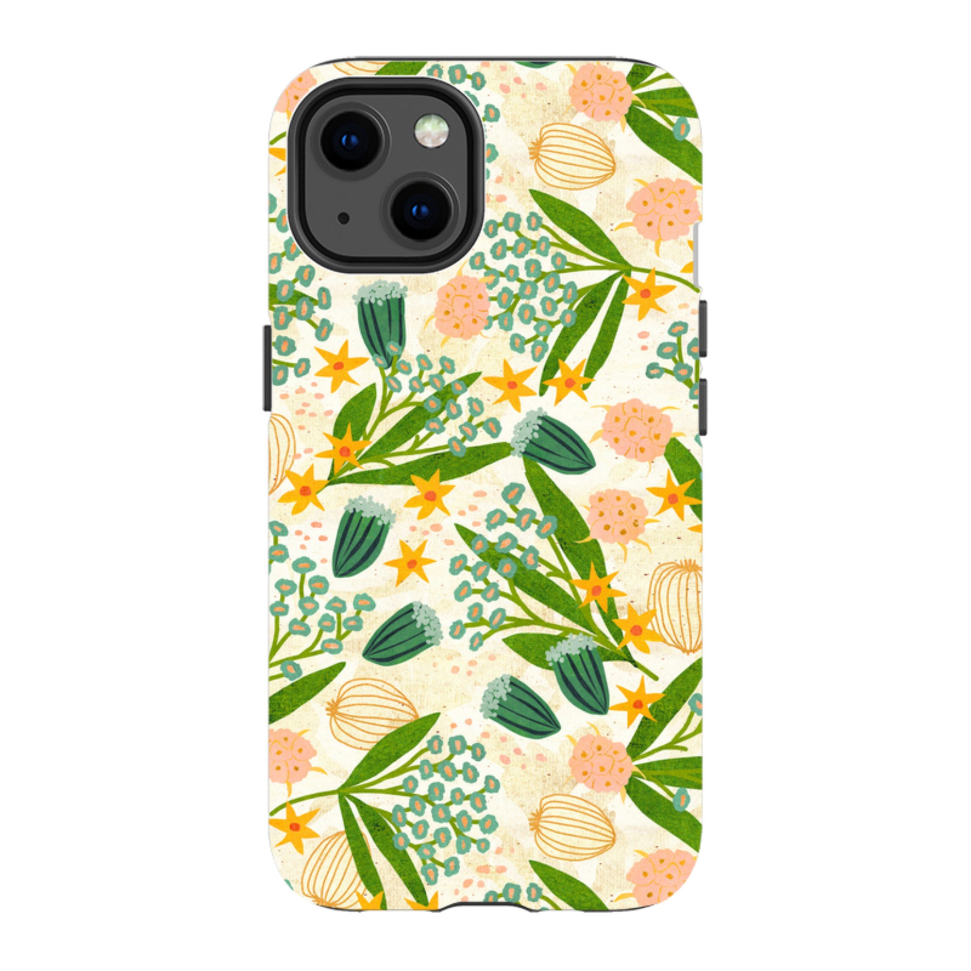 iPhone Tough Case - Summer Meadow By Katherine Quinn