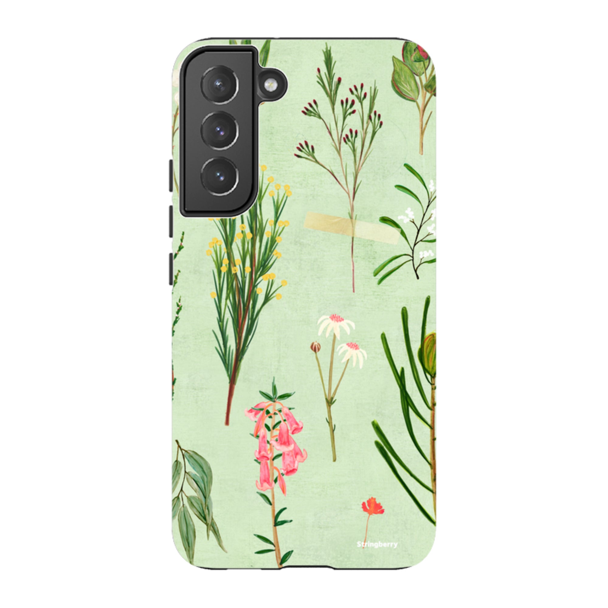 Samsung Tough Case - Summer Specimens By Katherine Quinn