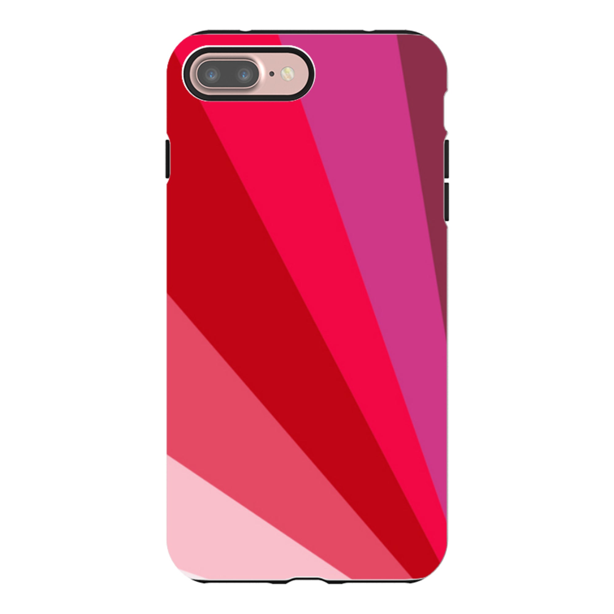iPhone Tough Case - Ruby Fan By Kitty Joseph