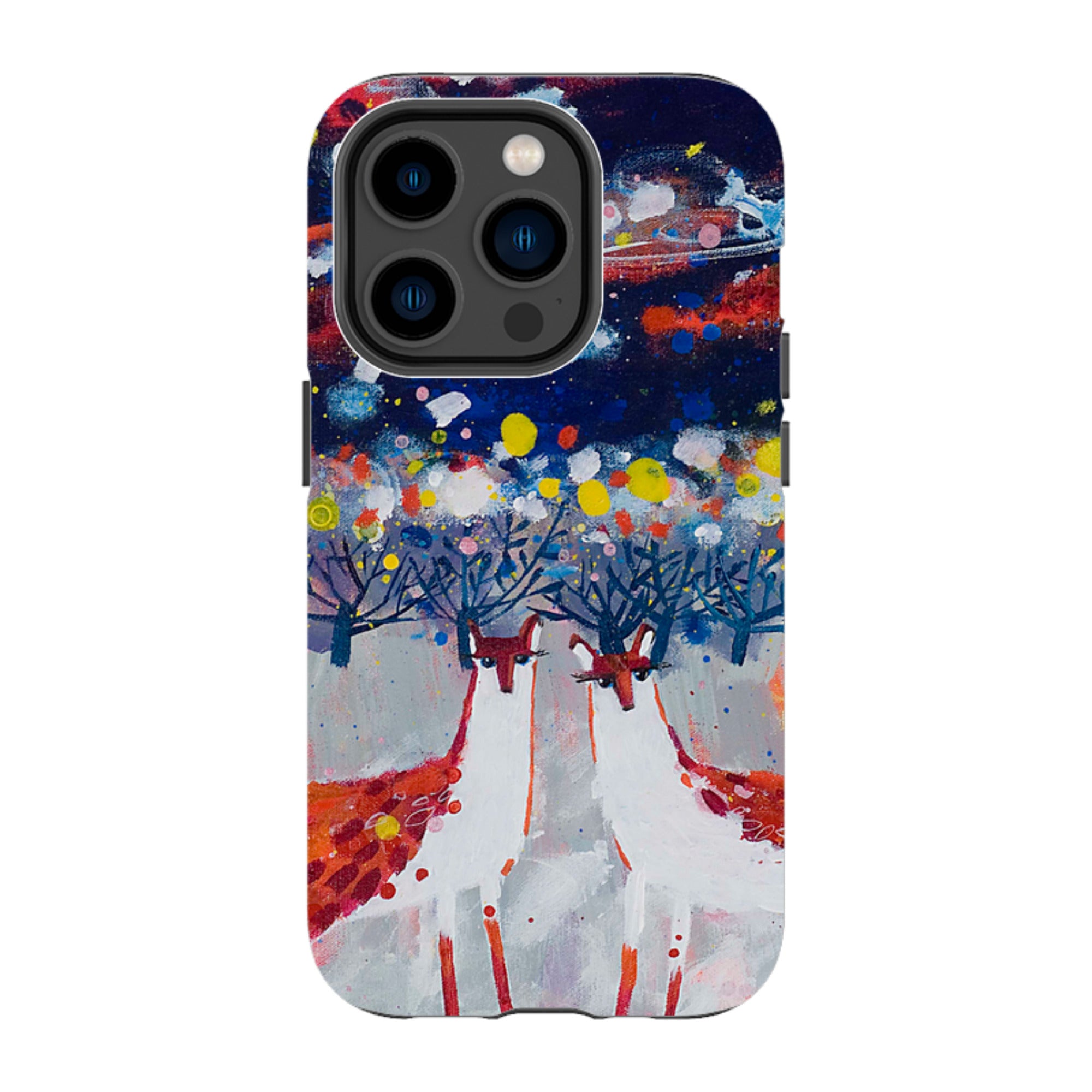iPhone MagSafe Tough Case -  Foxey By Claire West