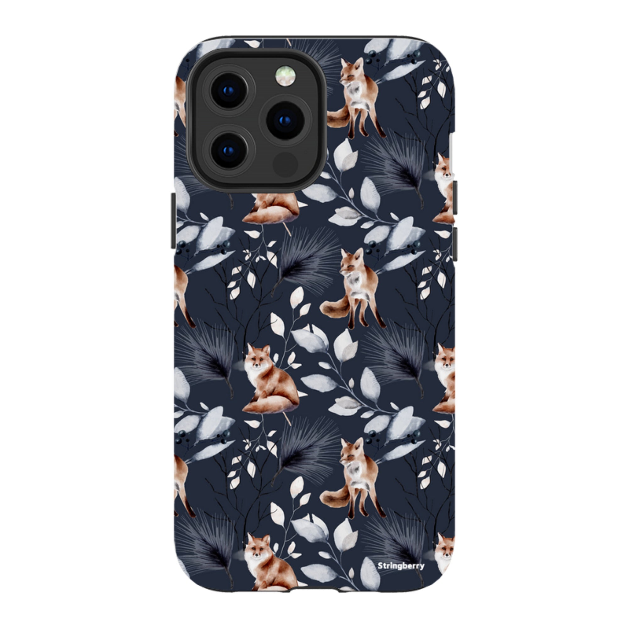 iPhone MagSafe Tough Case -  Foxy Xmas