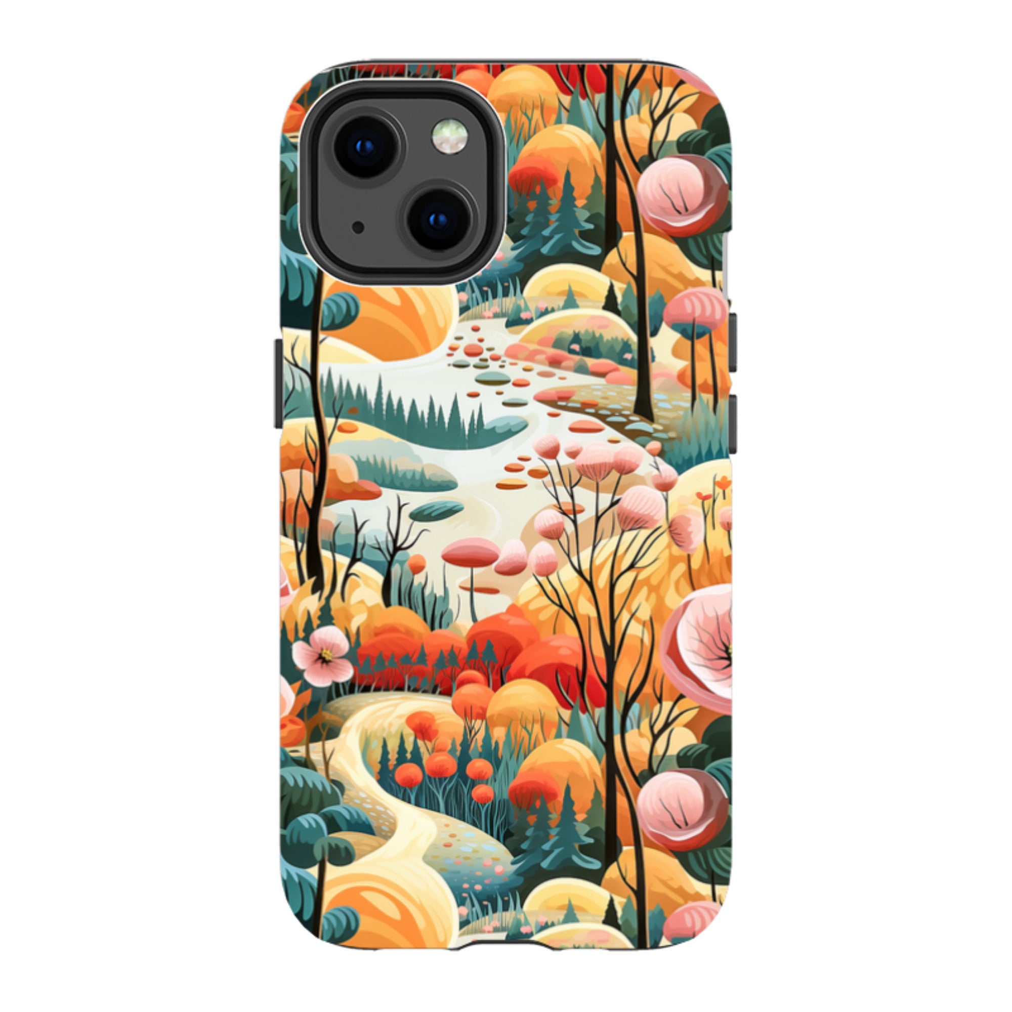 iPhone Tough Case - Egge Hills