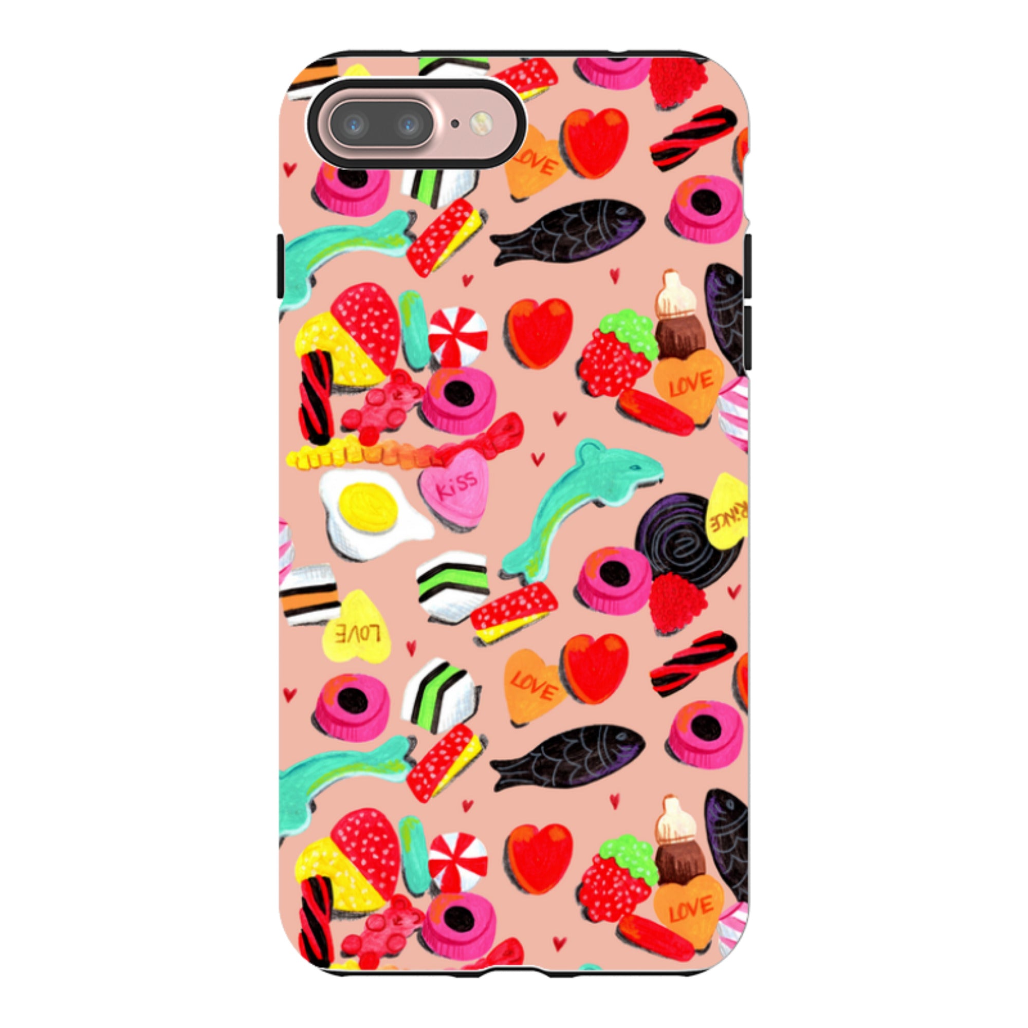 iPhone Tough Case - Candy By Caroline Bonne Muller