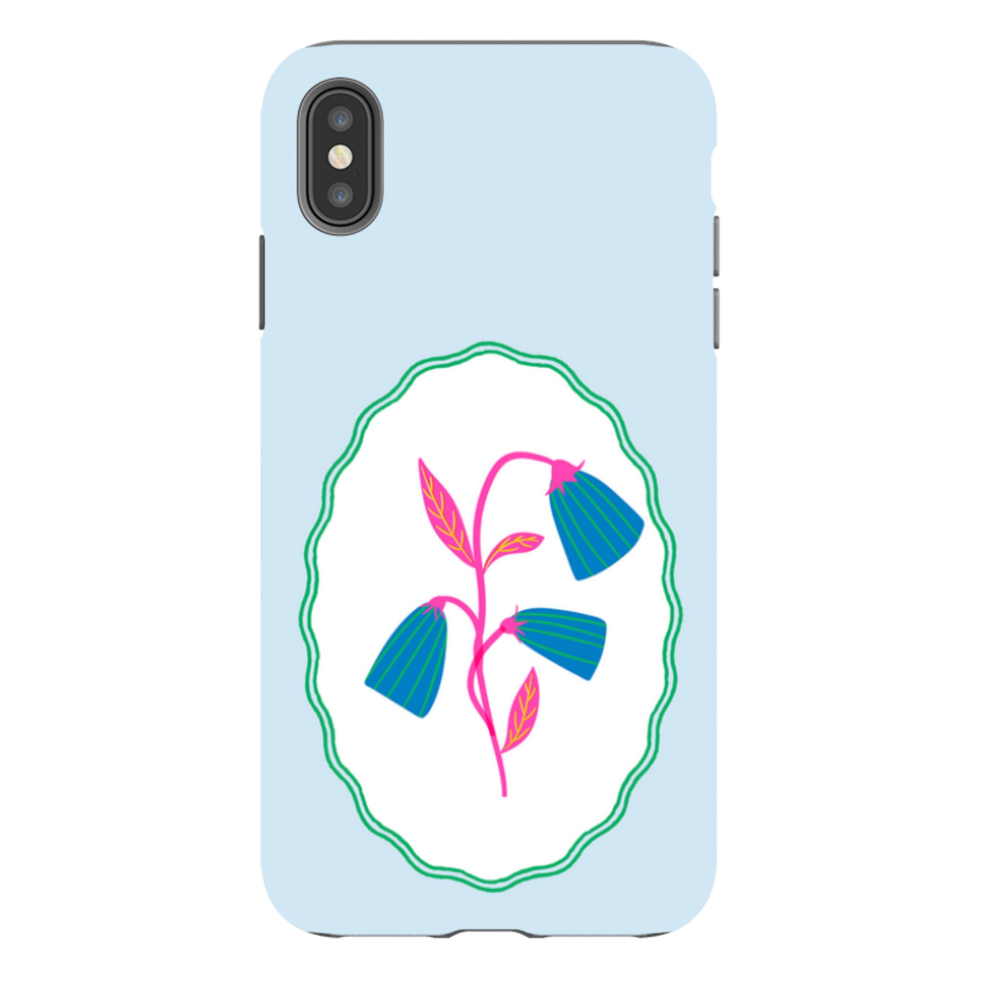 iPhone Case - Floral Portrait