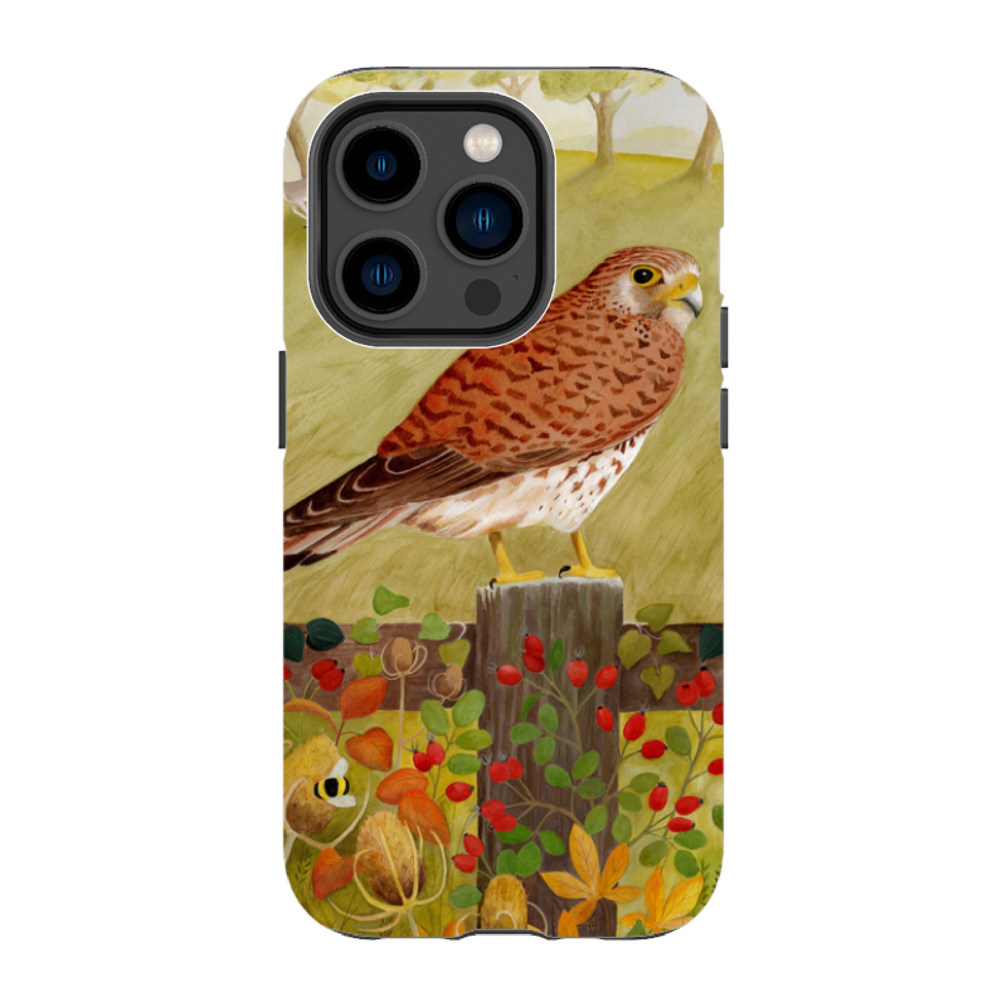iPhone Tough Case - Kestrel By Bex Parkin