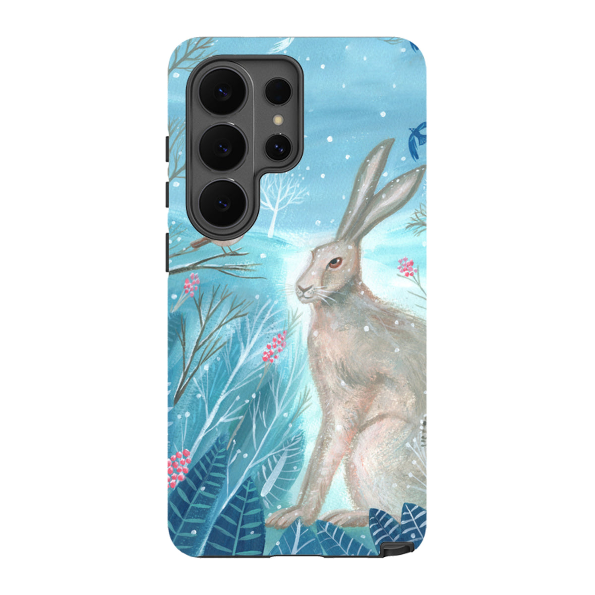 Samsung Tough Case - Winter Hare By Mary Stubberfield