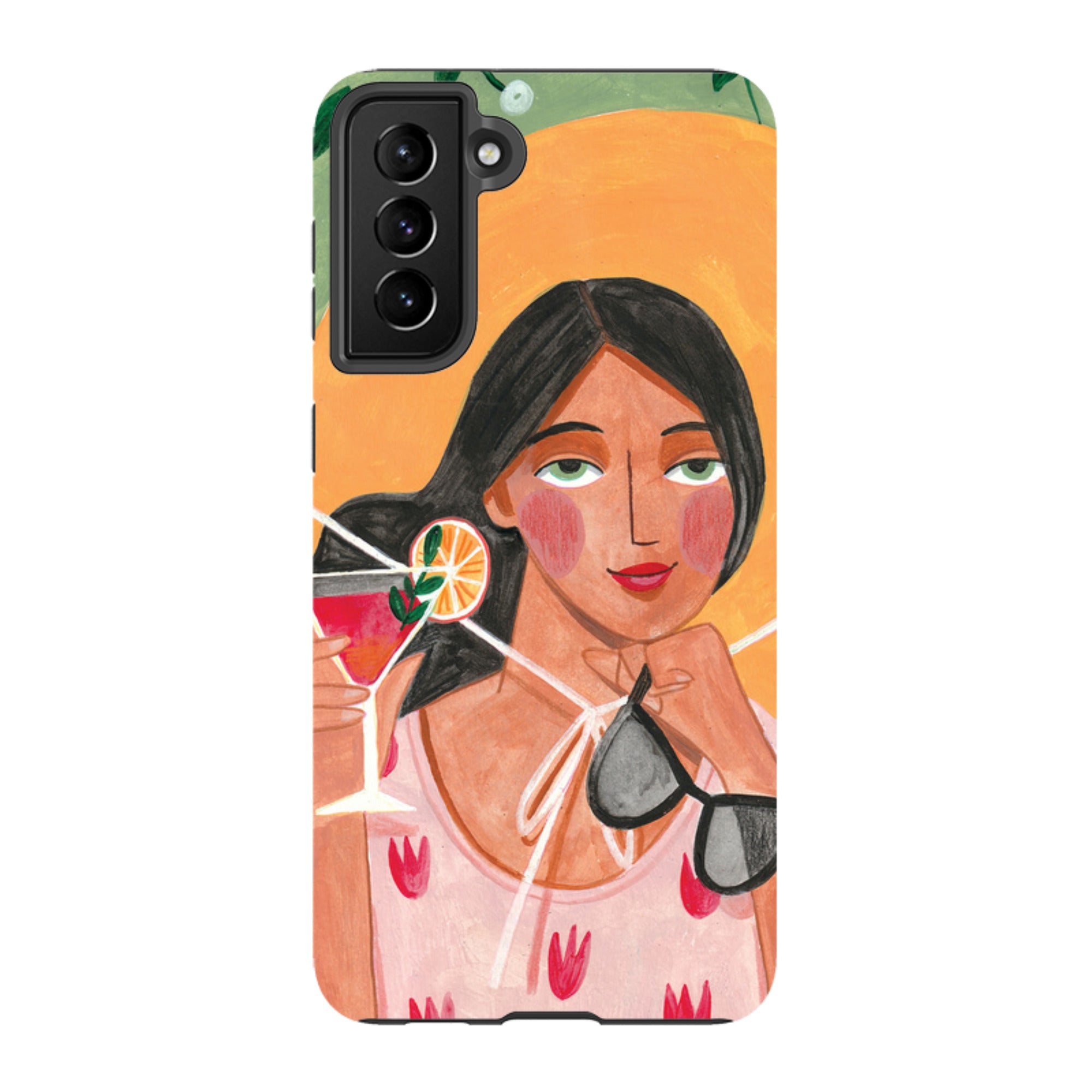 Samsung Tough Case - Cheers By Caroline Bonne Muller