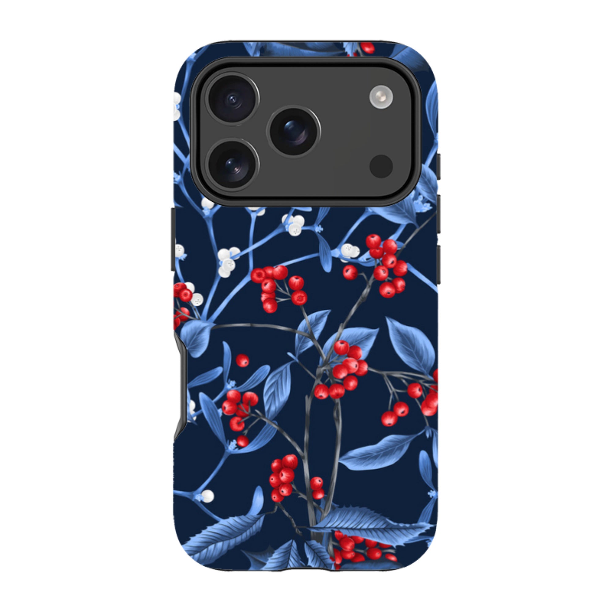 iPhone Tough Case - Magical Xmas Blue