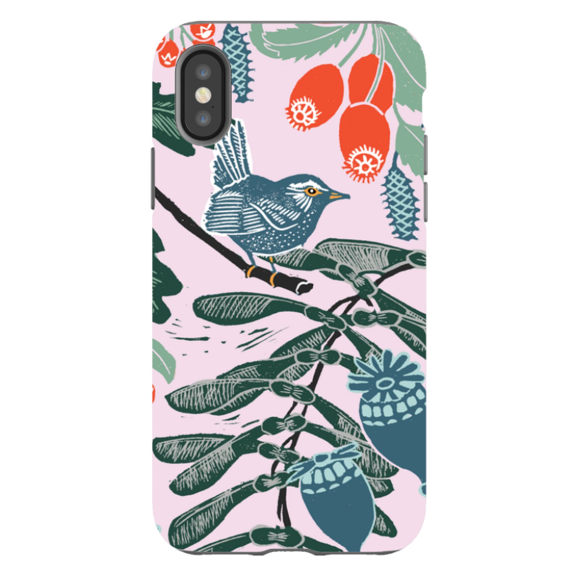 iPhone Tough Case - Hamwalk By Kate Heiss