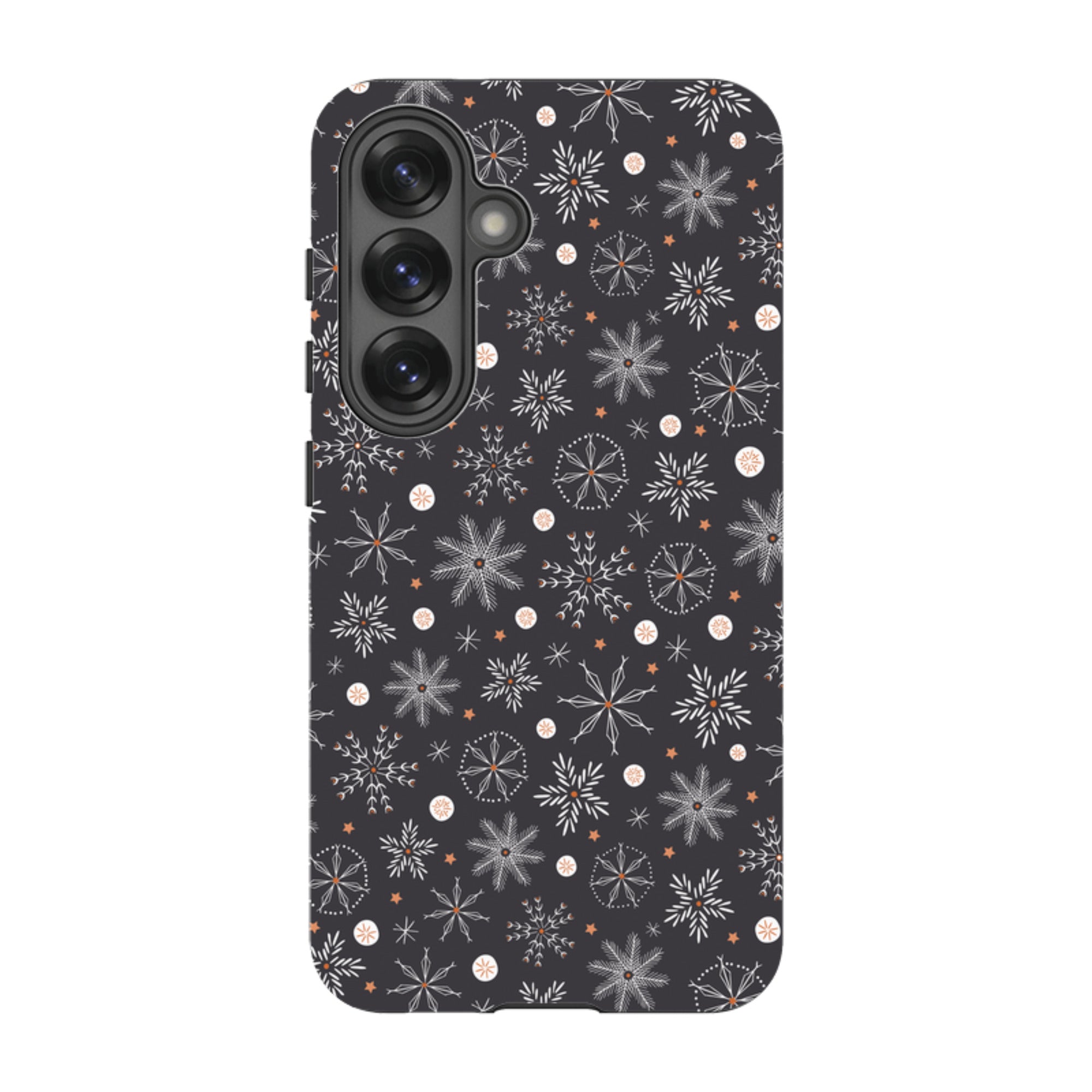 Samsung Tough Case - Christmas Snowflakes II By Ali Brookes