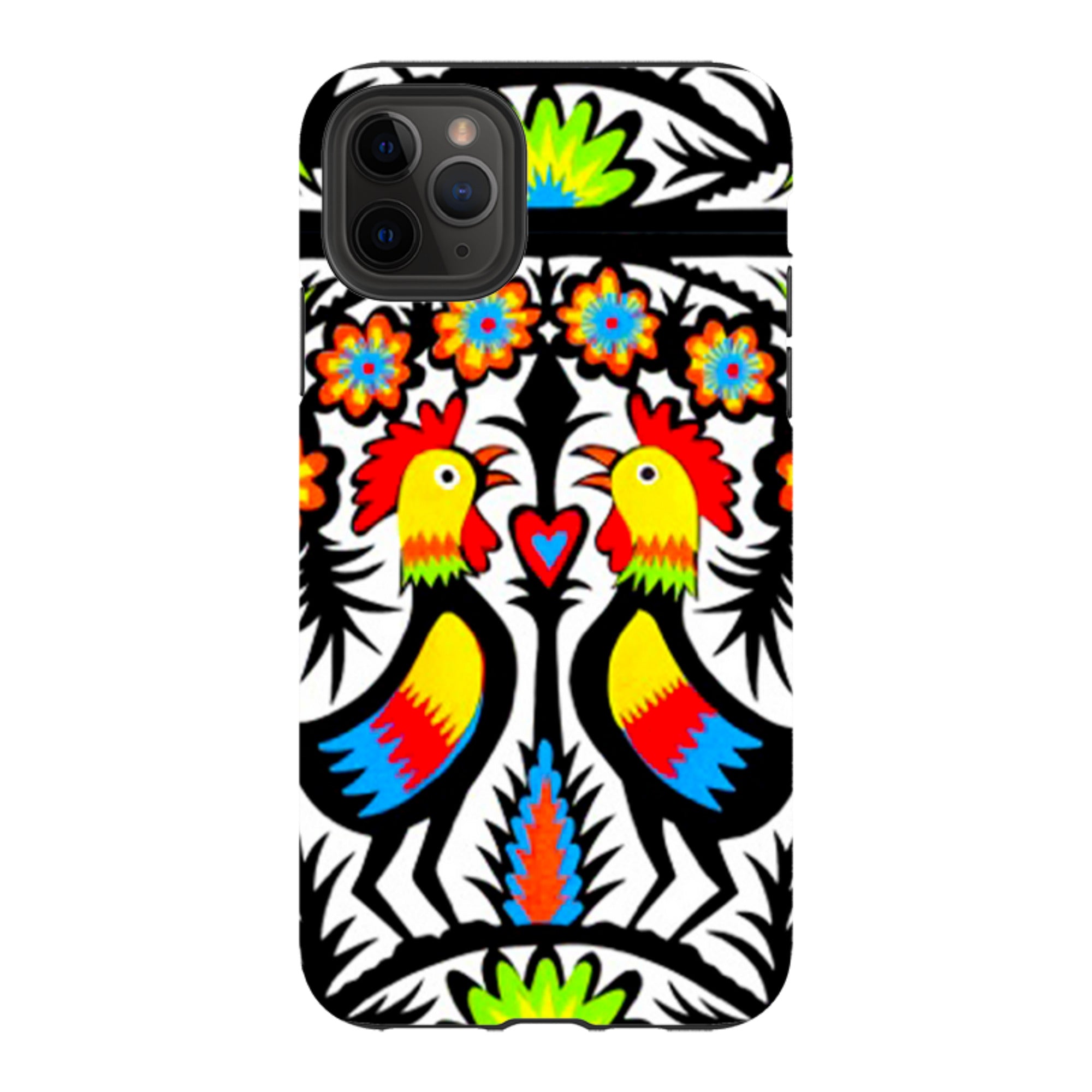 iPhone Tough Case - Love Birds By Suzy Taylor