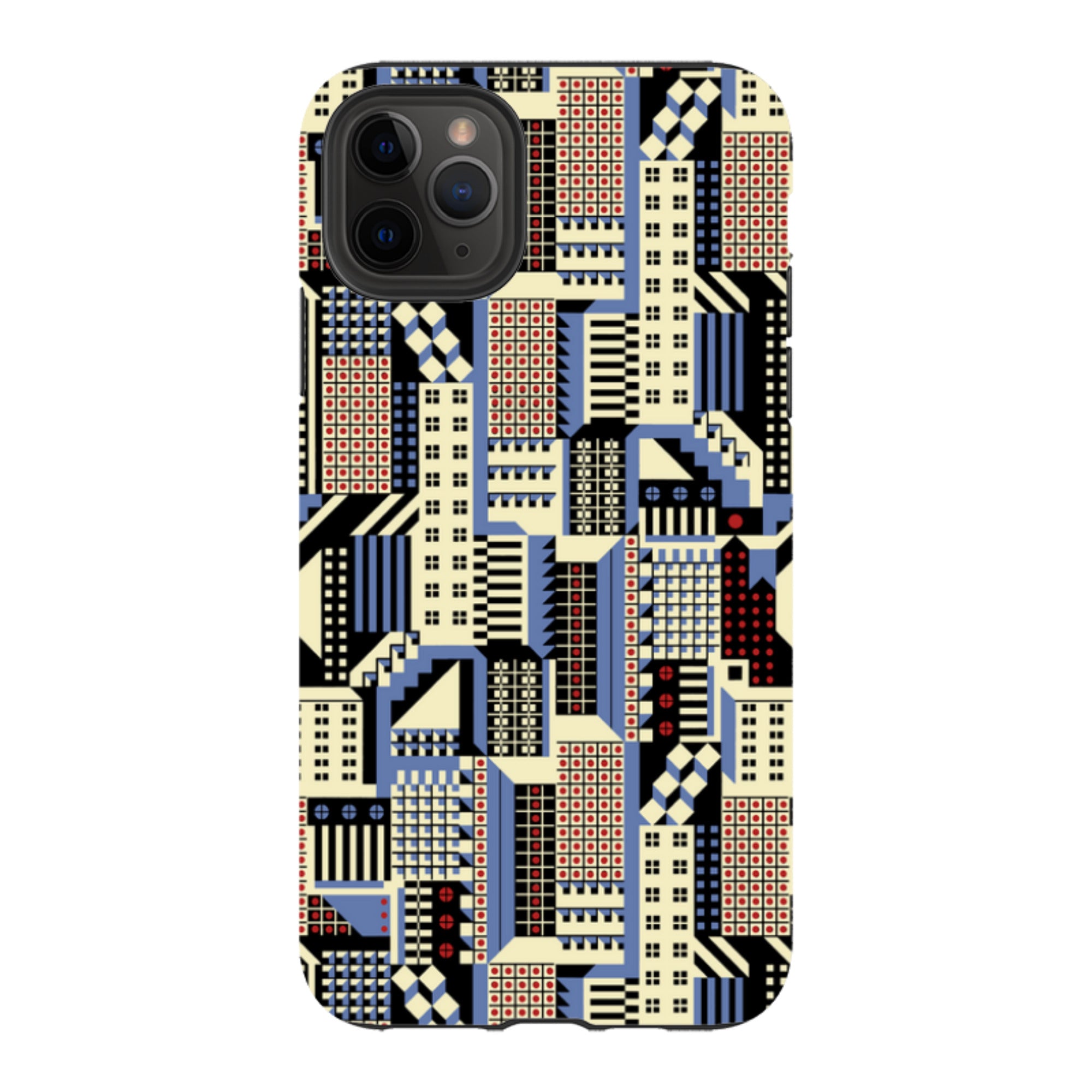 iPhone Tough Case - Cityscape By Cressida Bell