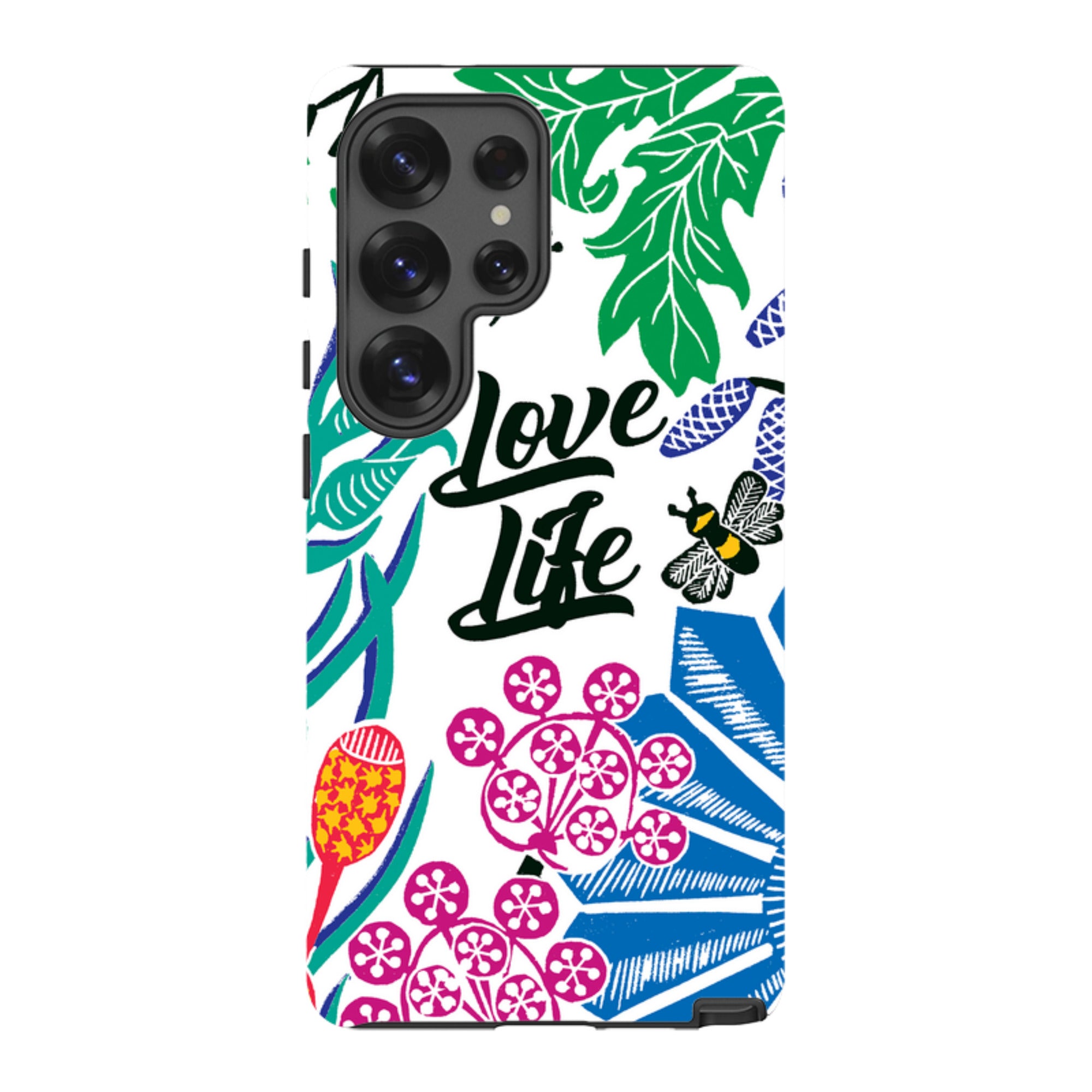 Samsung Tough Case - Love Life By Kate Heiss