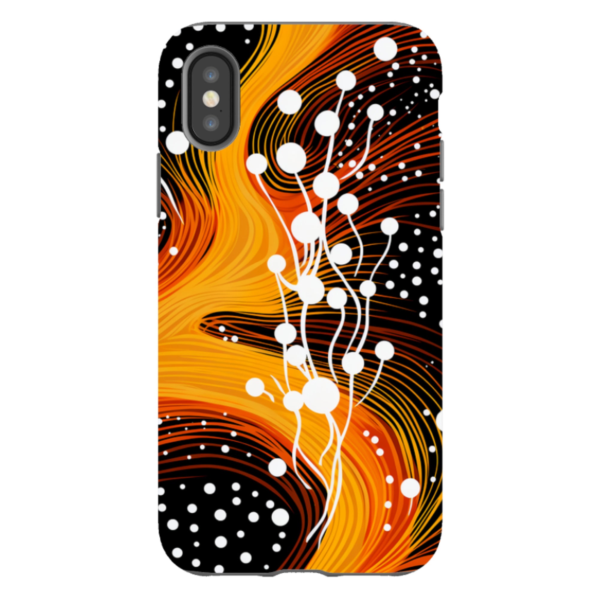 iPhone Tough Case -Midsummer Stars