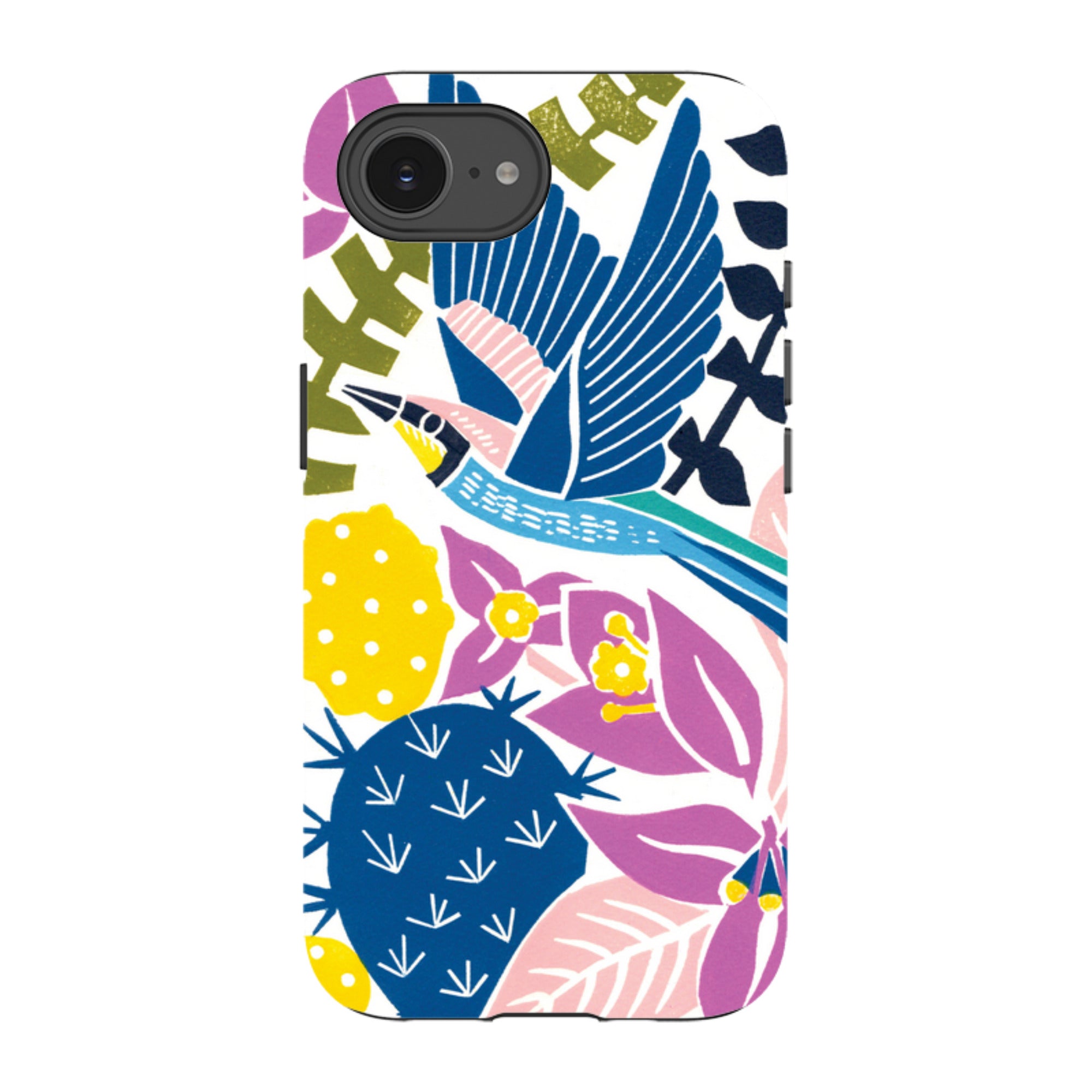 iPhone Tough Case - Balearic Sunshine By Kate Heiss