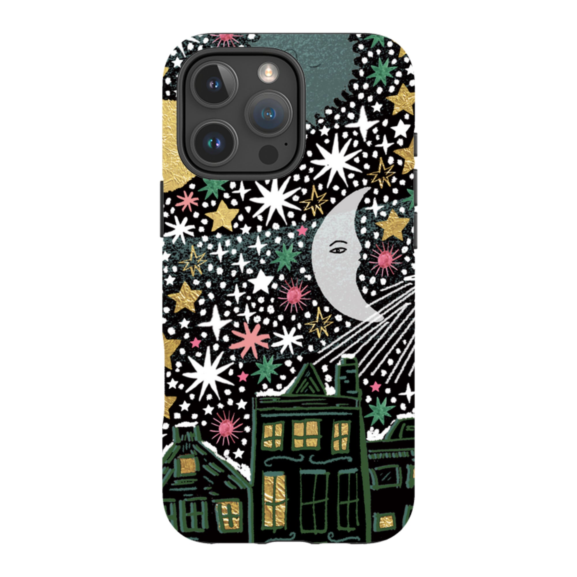 iPhone MagSafe Tough Case - Night Before Xmas V By Emma Frances Grant