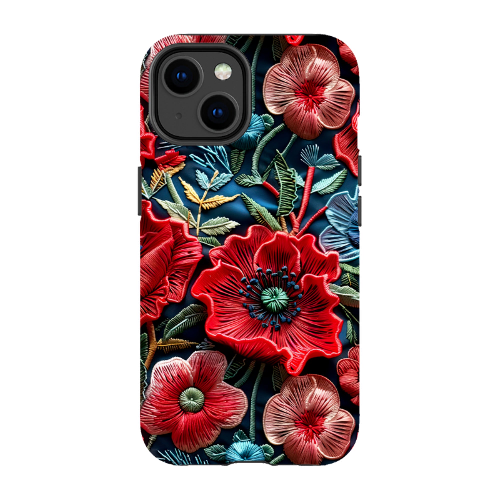 iPhone MagSafe Tough Case - Poppy Love II