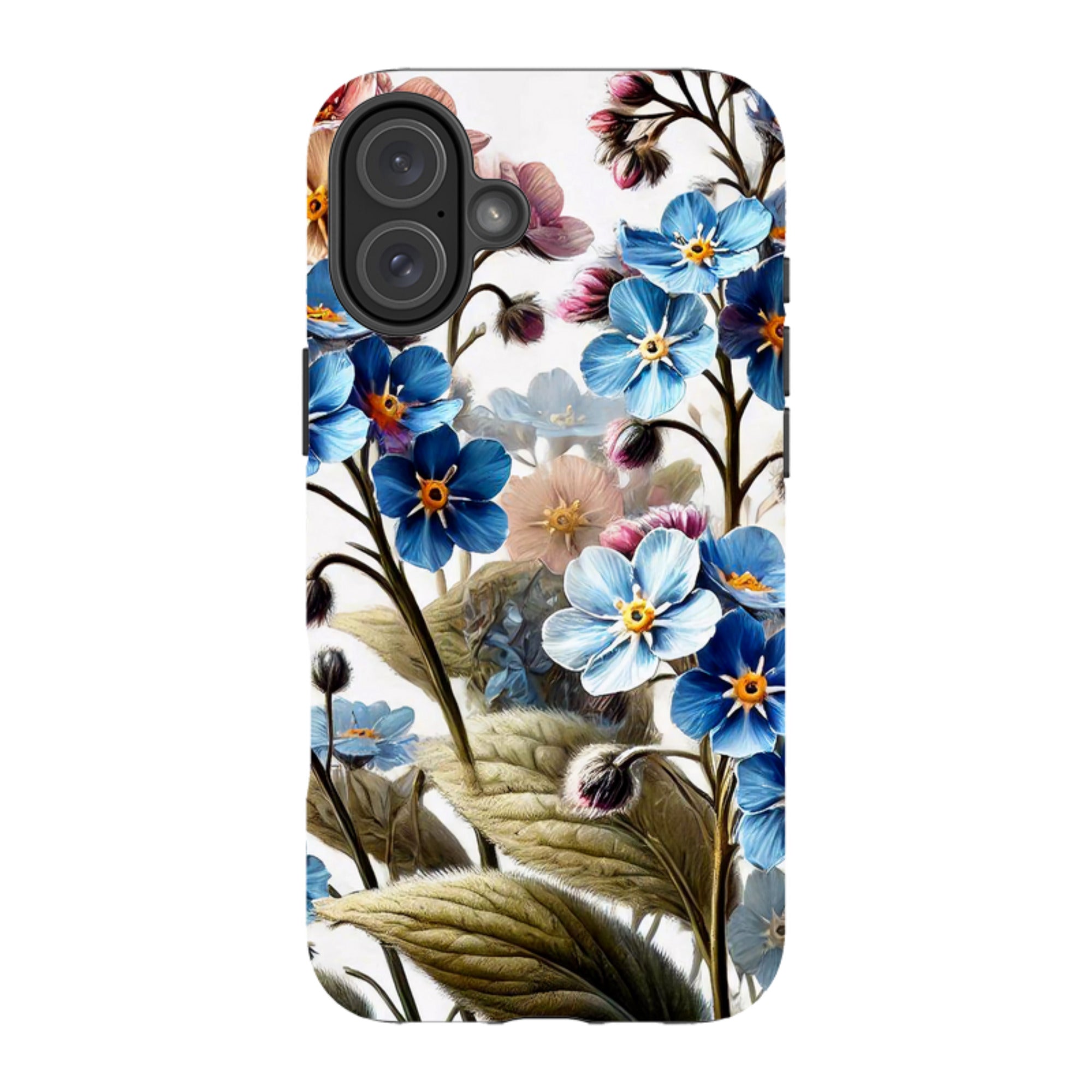 iPhone MagSafe Tough Case - Pitsford Floral