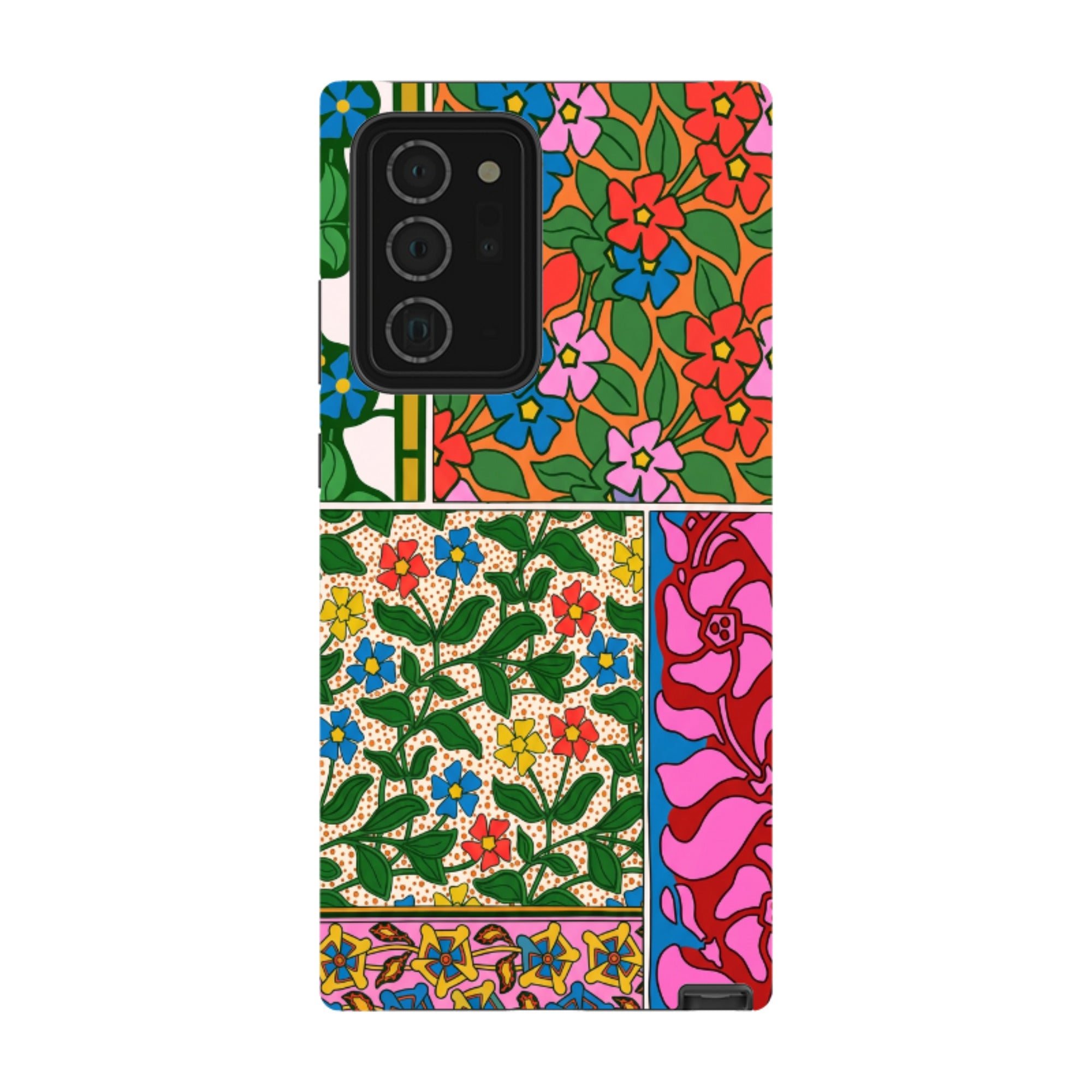 Samsung Tough Case - Vintage Wildflowers