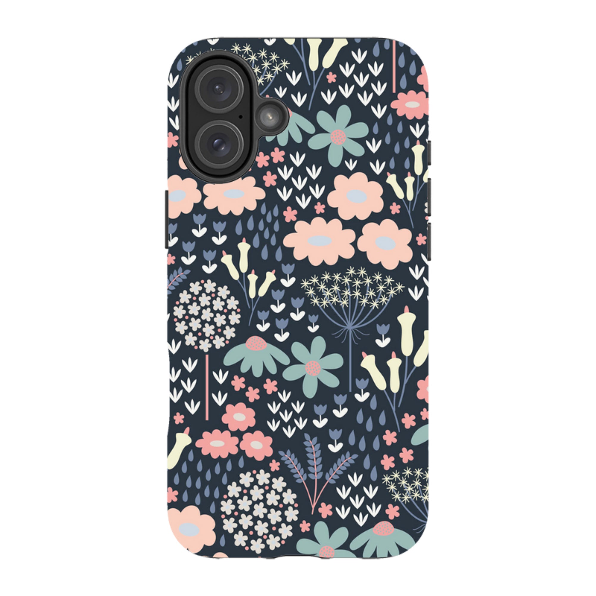 iPhone Tough Case - Cool Meadow By Suzy Taylor