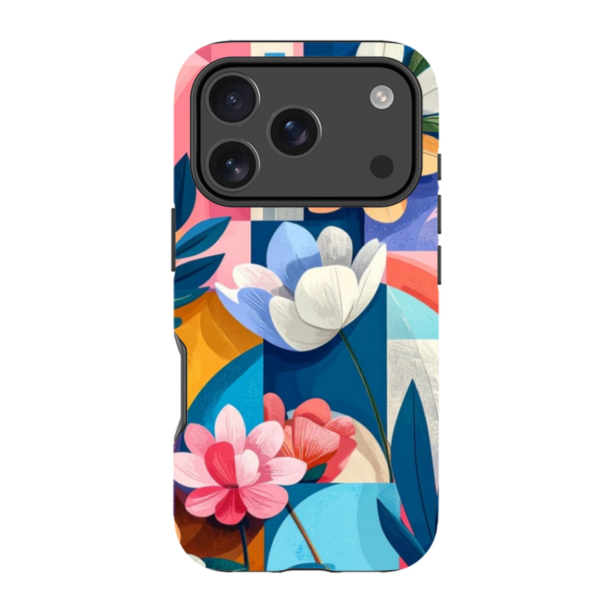 iPhone MagSafe Tough Case - Cadogan Floral