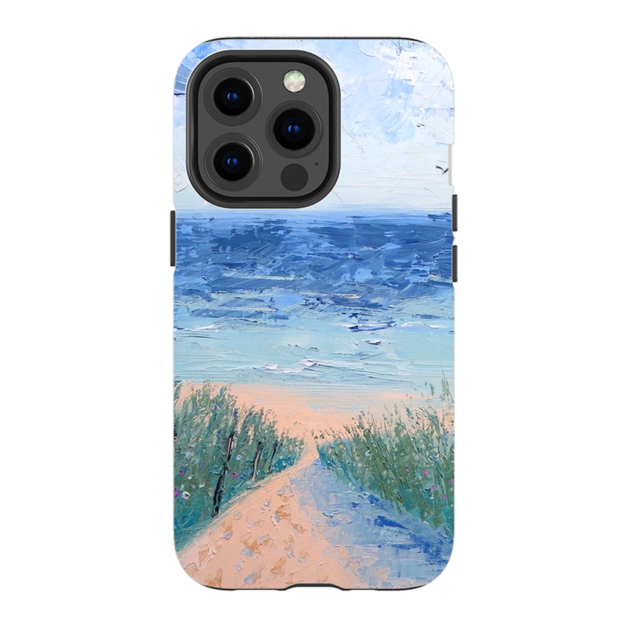 iPhone Tough Case - Beach Path By Mary Stubberfield