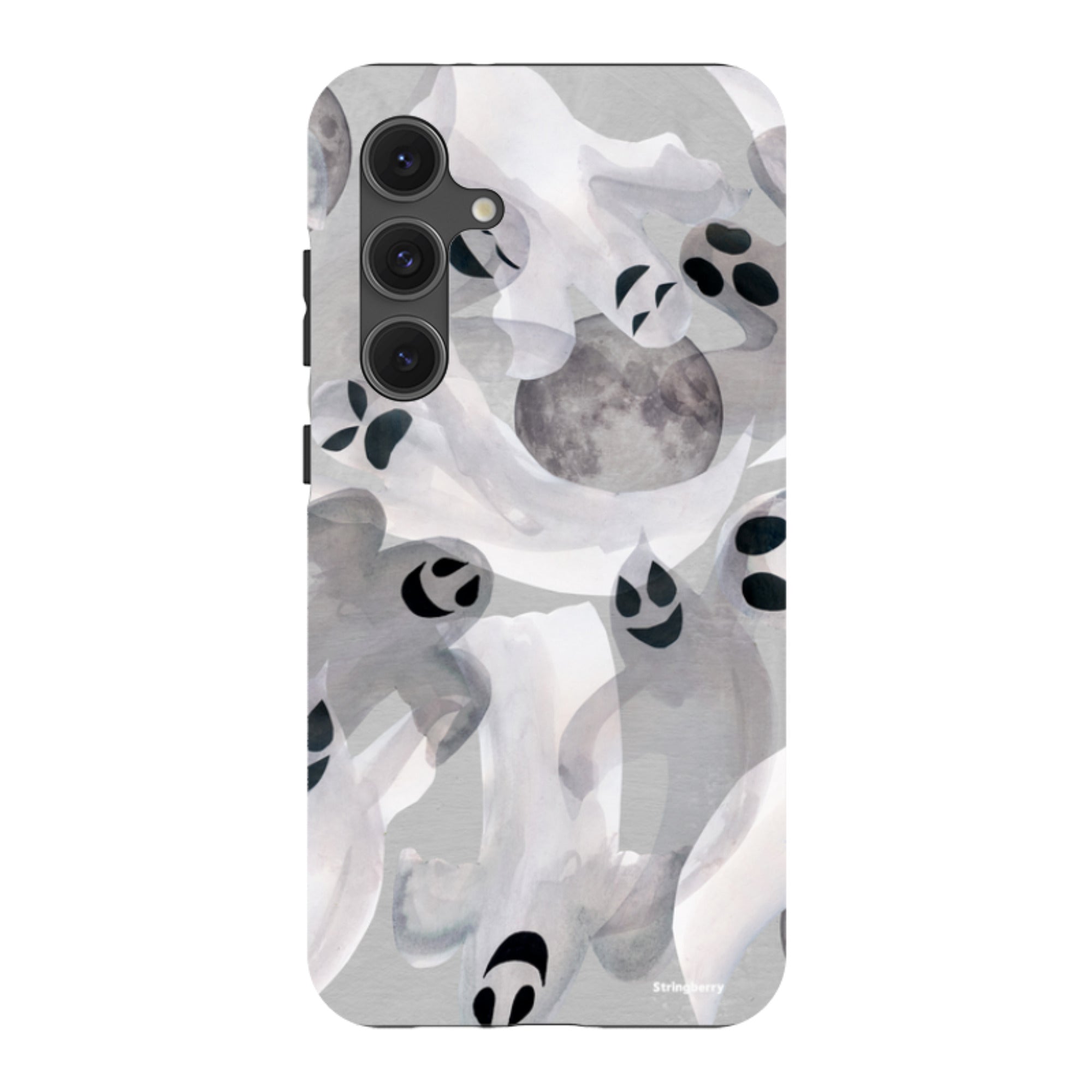Samsung Tough Case - Ghosts and Moons By Tracey English