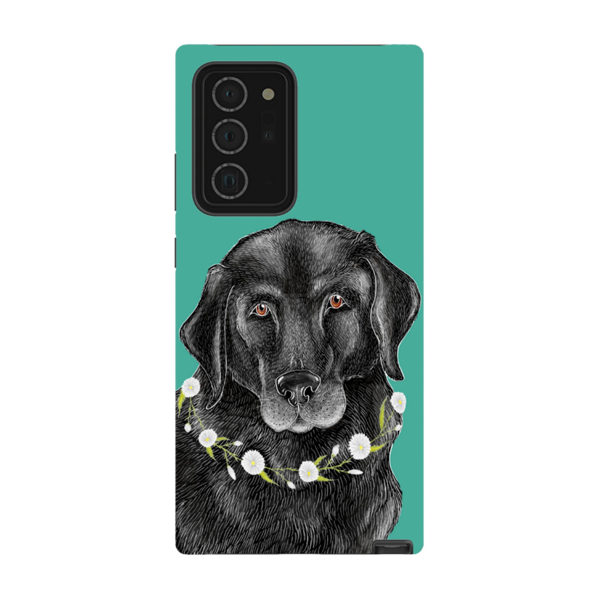 Samsung Tough Case - Labrador By Catherine Rowe