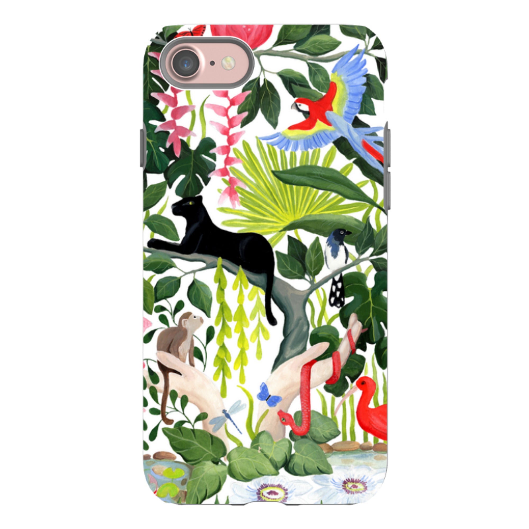 iPhone Tough Case - Mother Nature By Bex Parkin