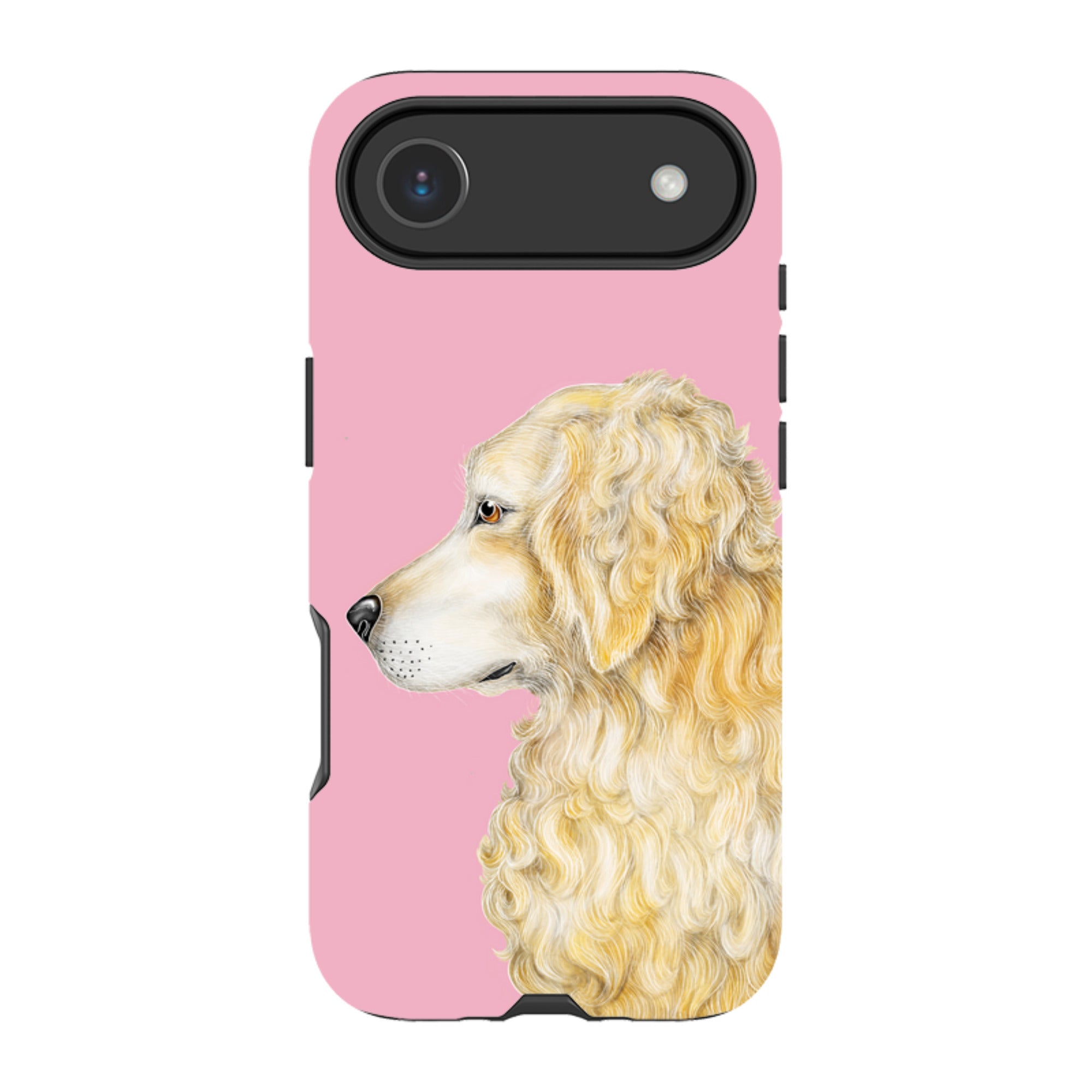 iPhone MagSafe Tough Case - Retriever By Catherine Rowe