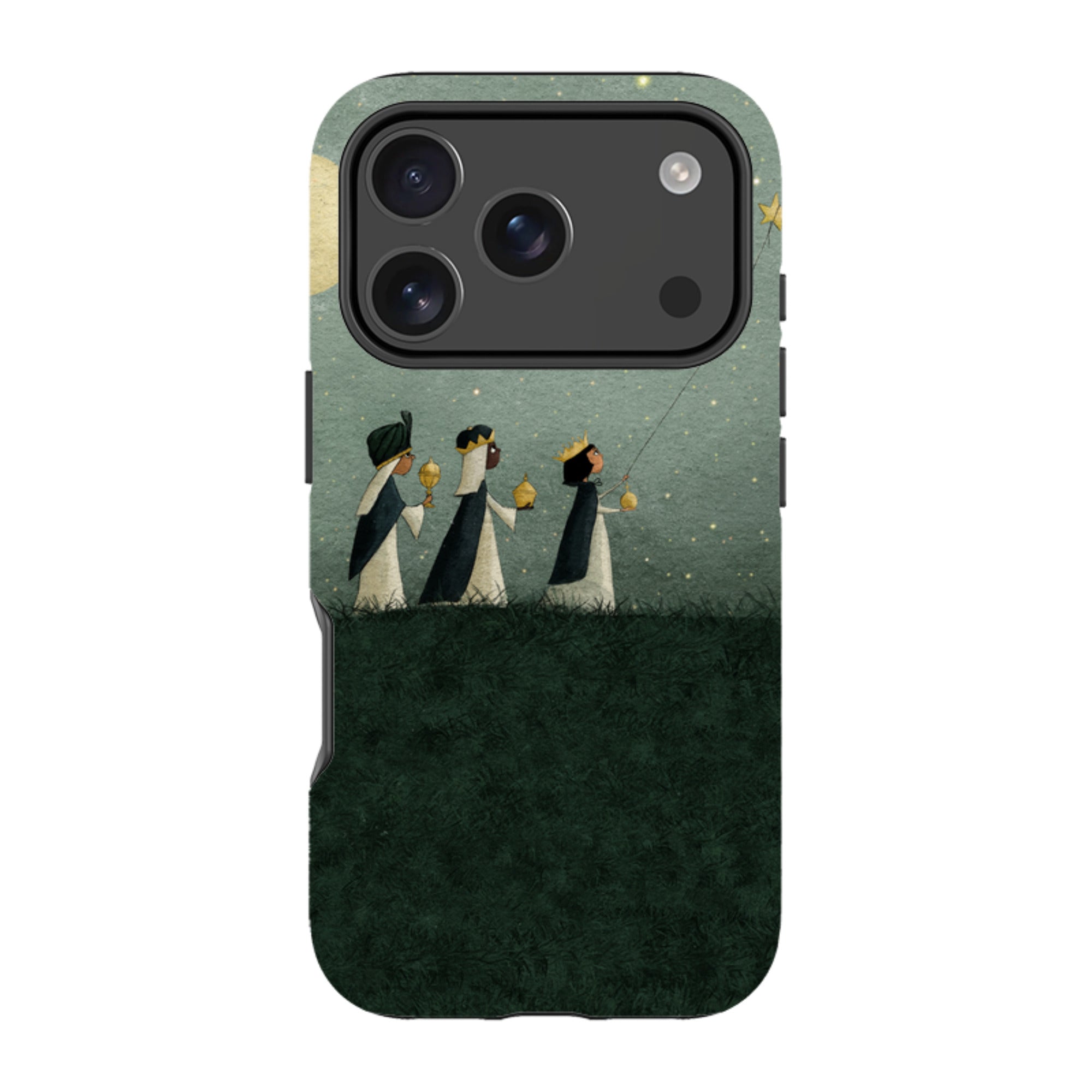 iPhone MagSafe Tough Case -  We Three Kings By Maja Lindberg